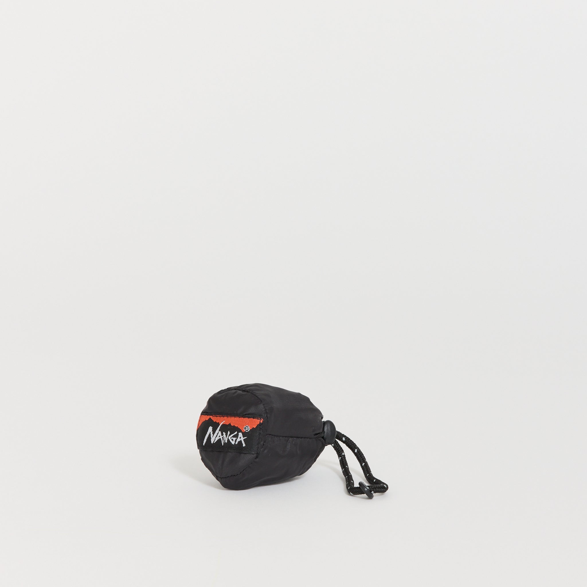 Nanga | Pocketable Eco Bag Black | Maplestore