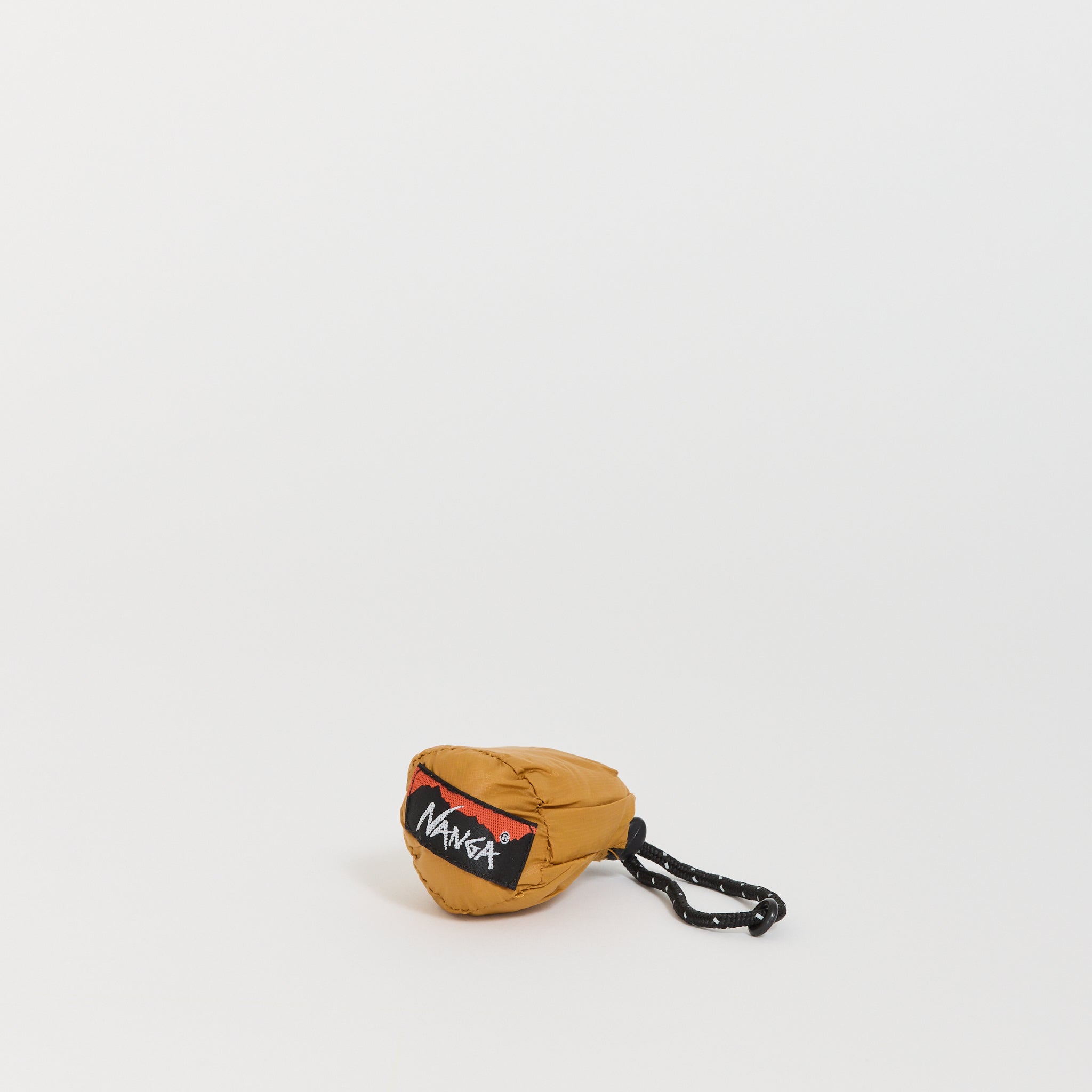 Nanga | Pocketable Eco Bag Gold | Maplestore