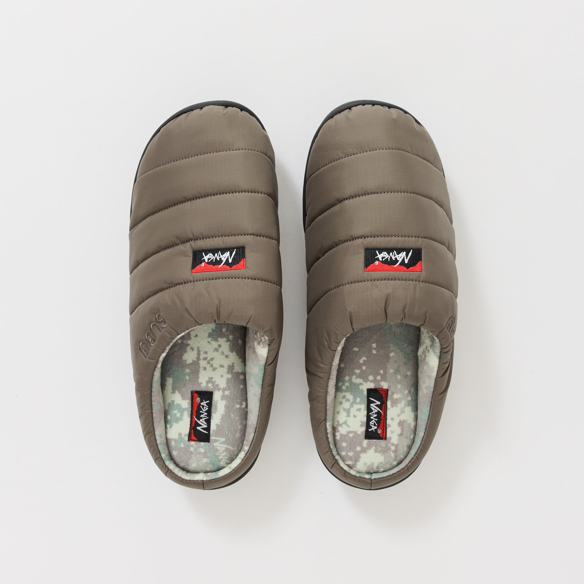 Nanga x Subu Aurora Tex Winter Sandal Medium Grey