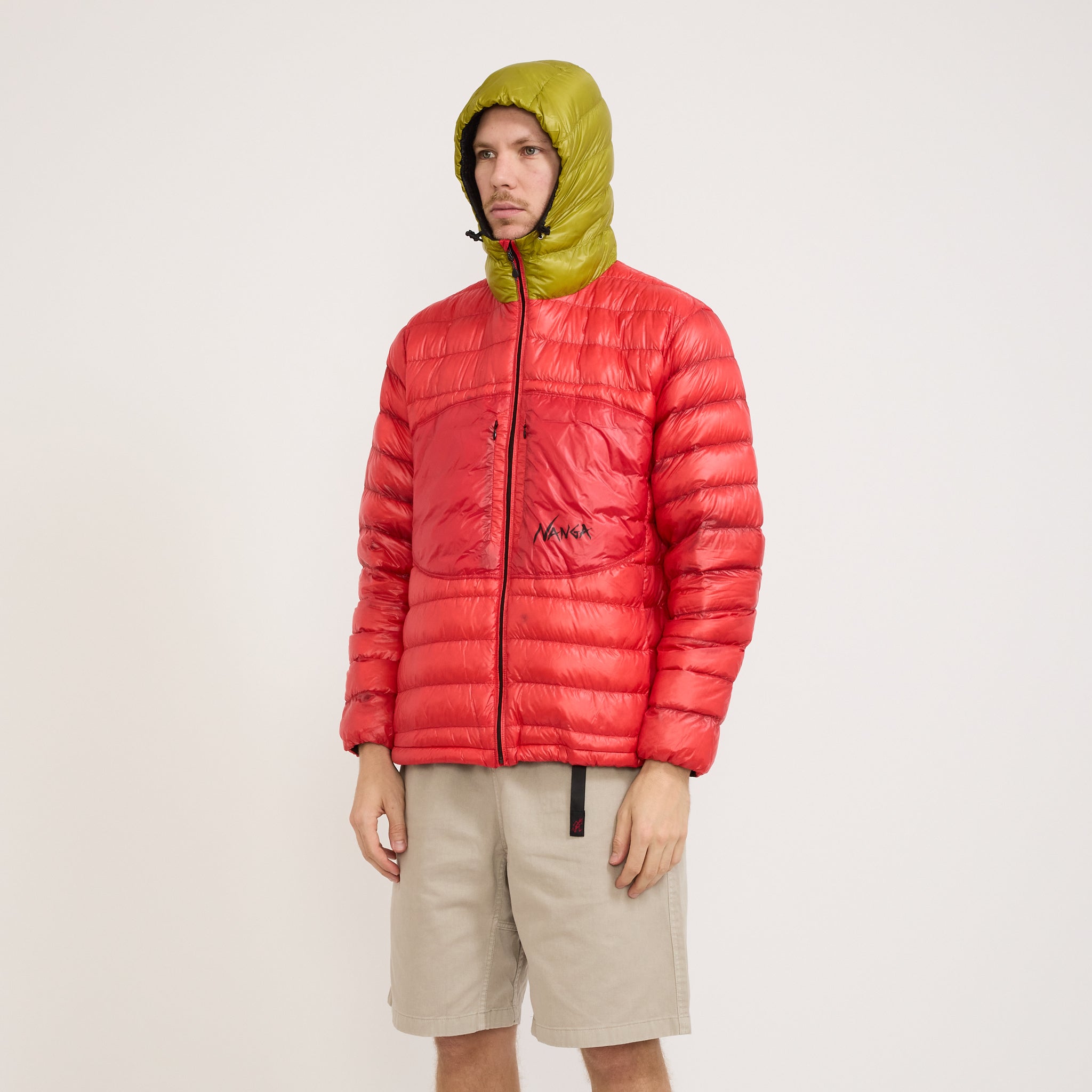 Nanga | Ultralight Down Parka Packable Red | Maplestore
