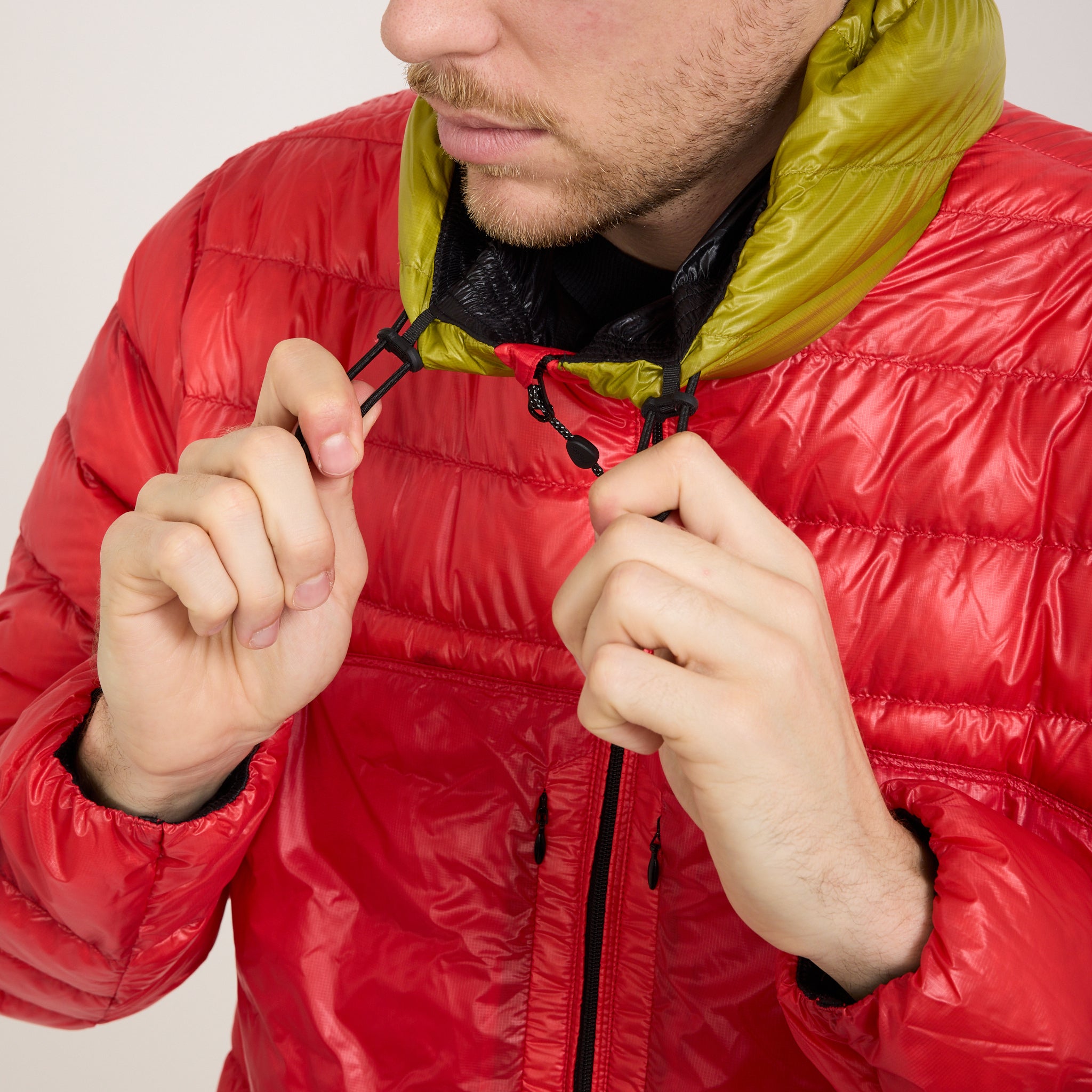 Nanga | Ultralight Down Parka Packable Red | Maplestore