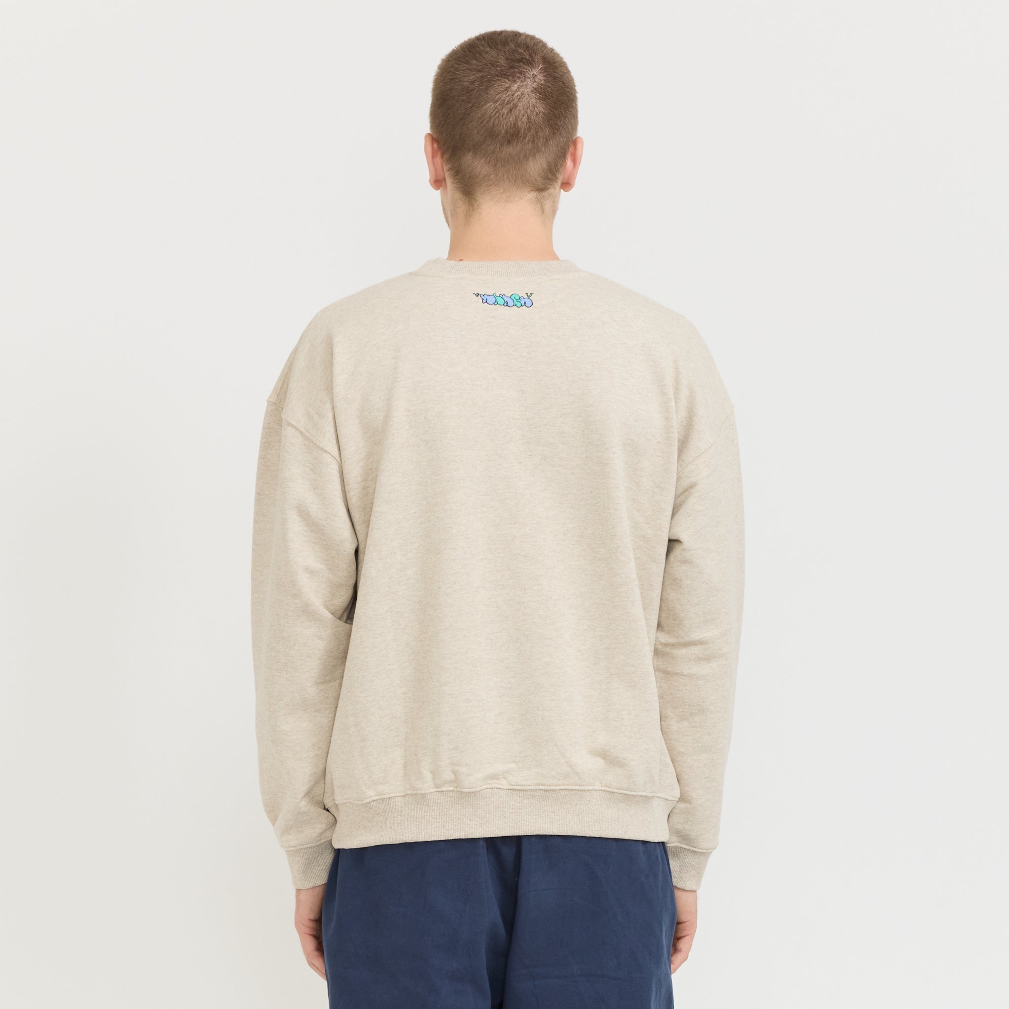 Nanga x Ryuji Kamiyama Sweat Oatmeal