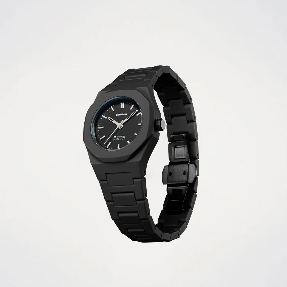 D1 Milano | Dark Pulse Polycarbon Watch | Maplestore