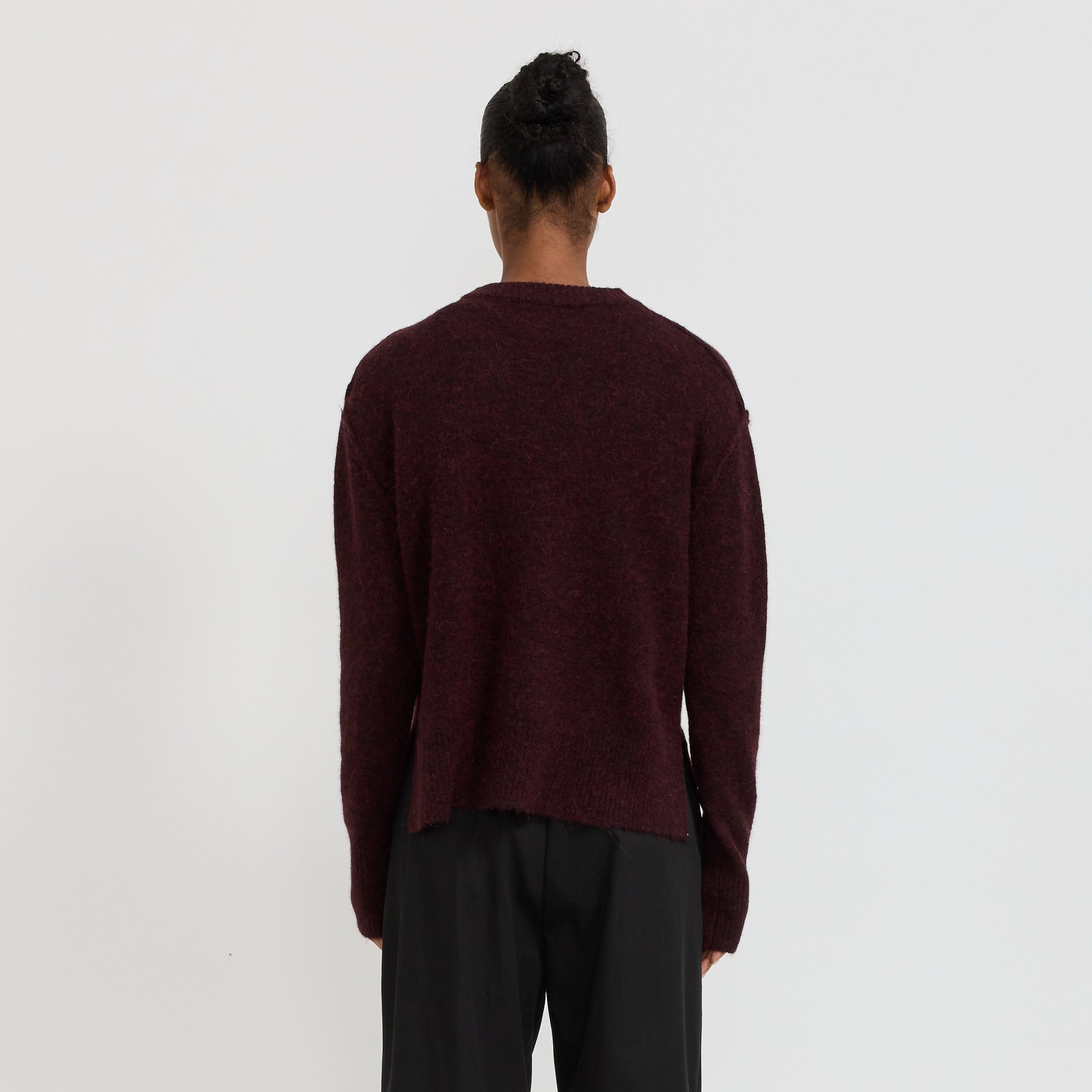 Neuw | Alpaca Blend Crew Pinot | Maplestore