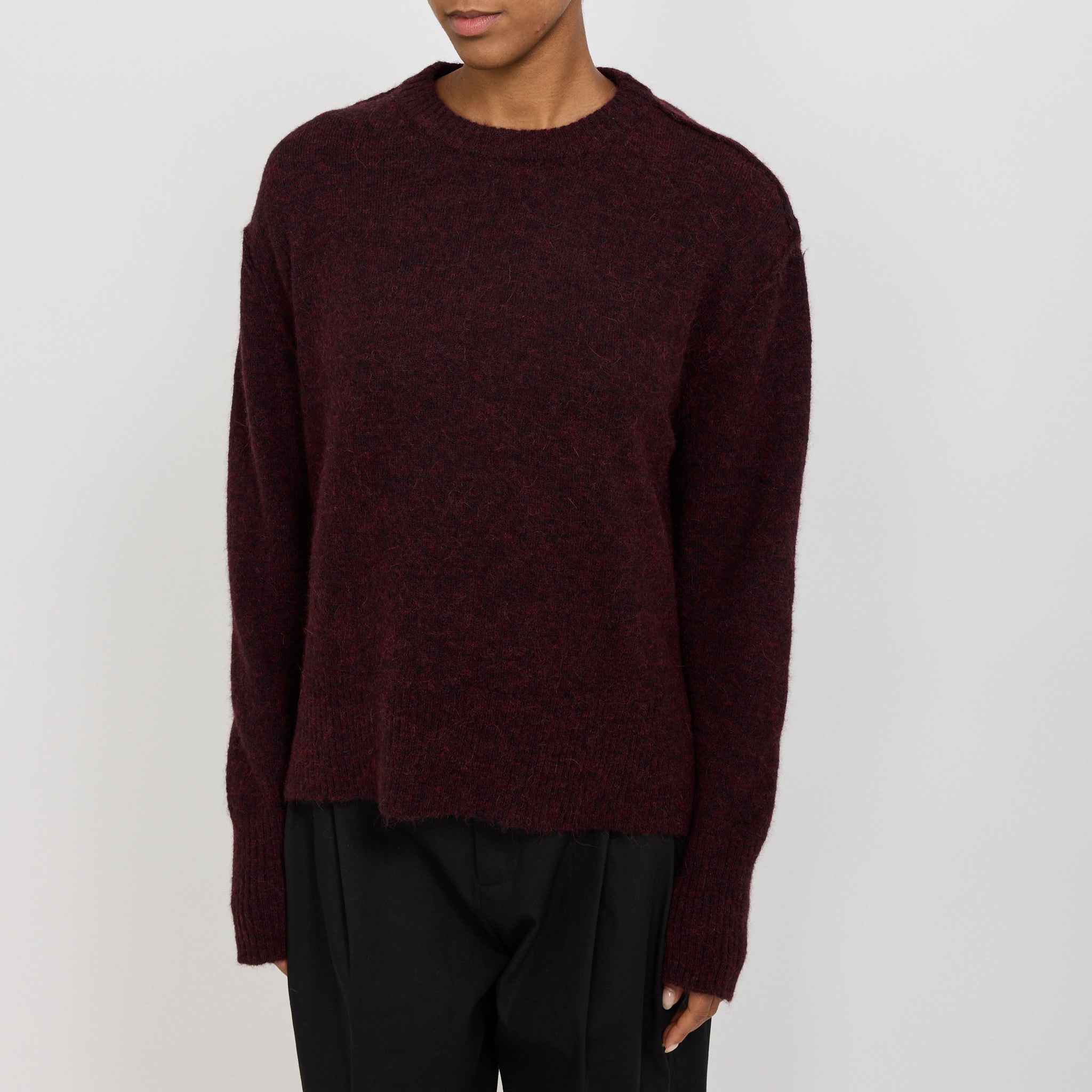 Neuw | Alpaca Blend Crew Pinot | Maplestore