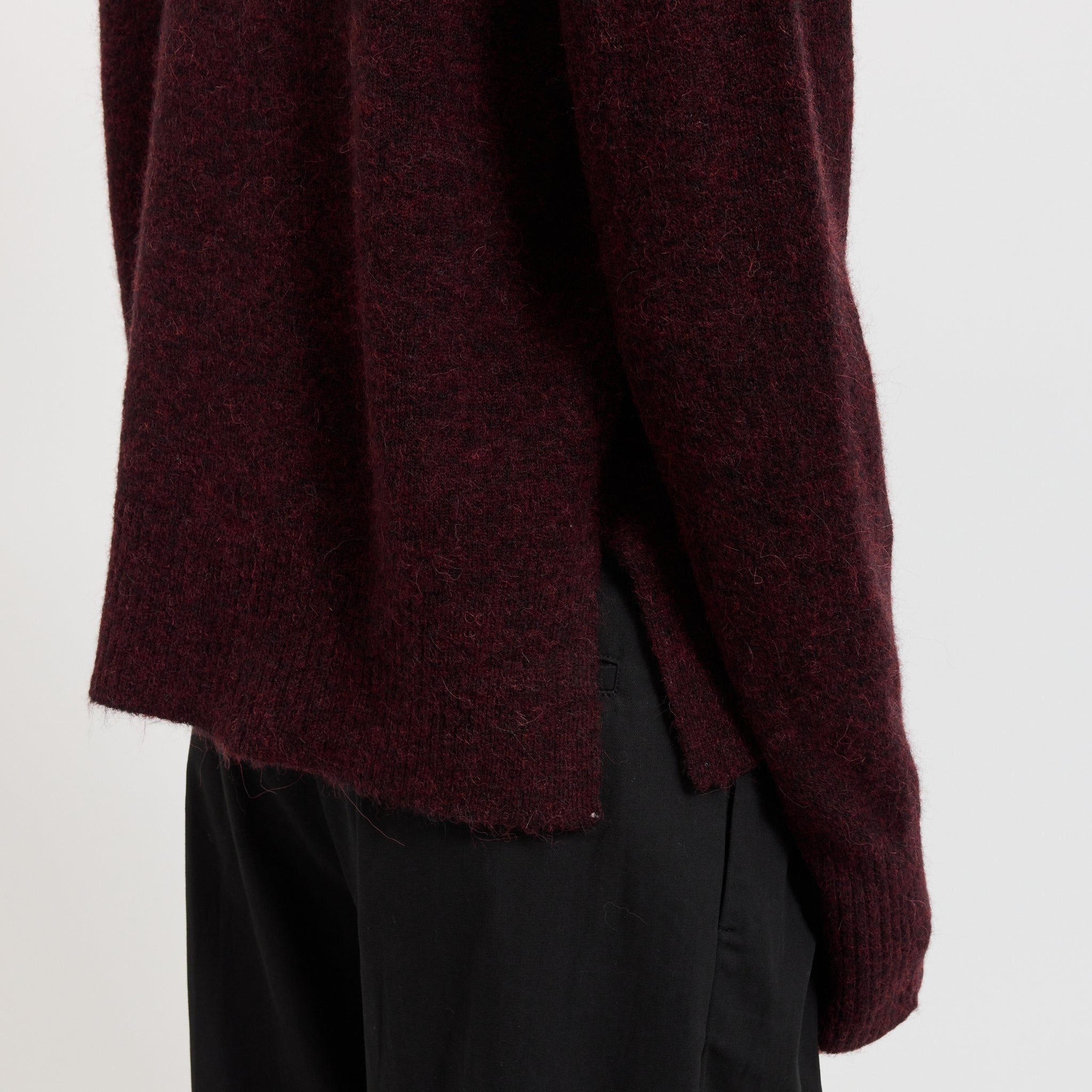 Neuw | Alpaca Blend Crew Pinot | Maplestore