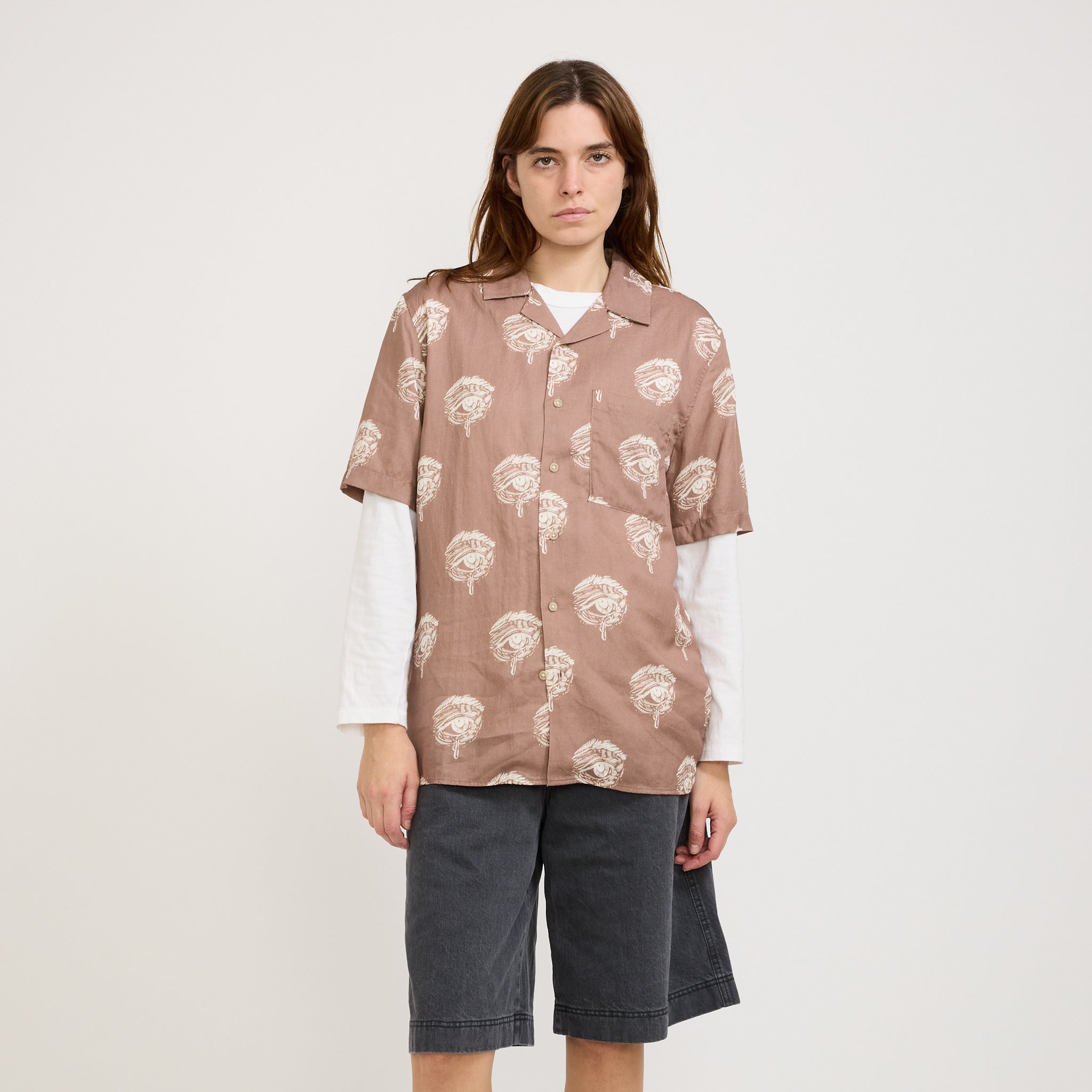 Neuw | Curtis SS Shawl Dusk | Maplestore