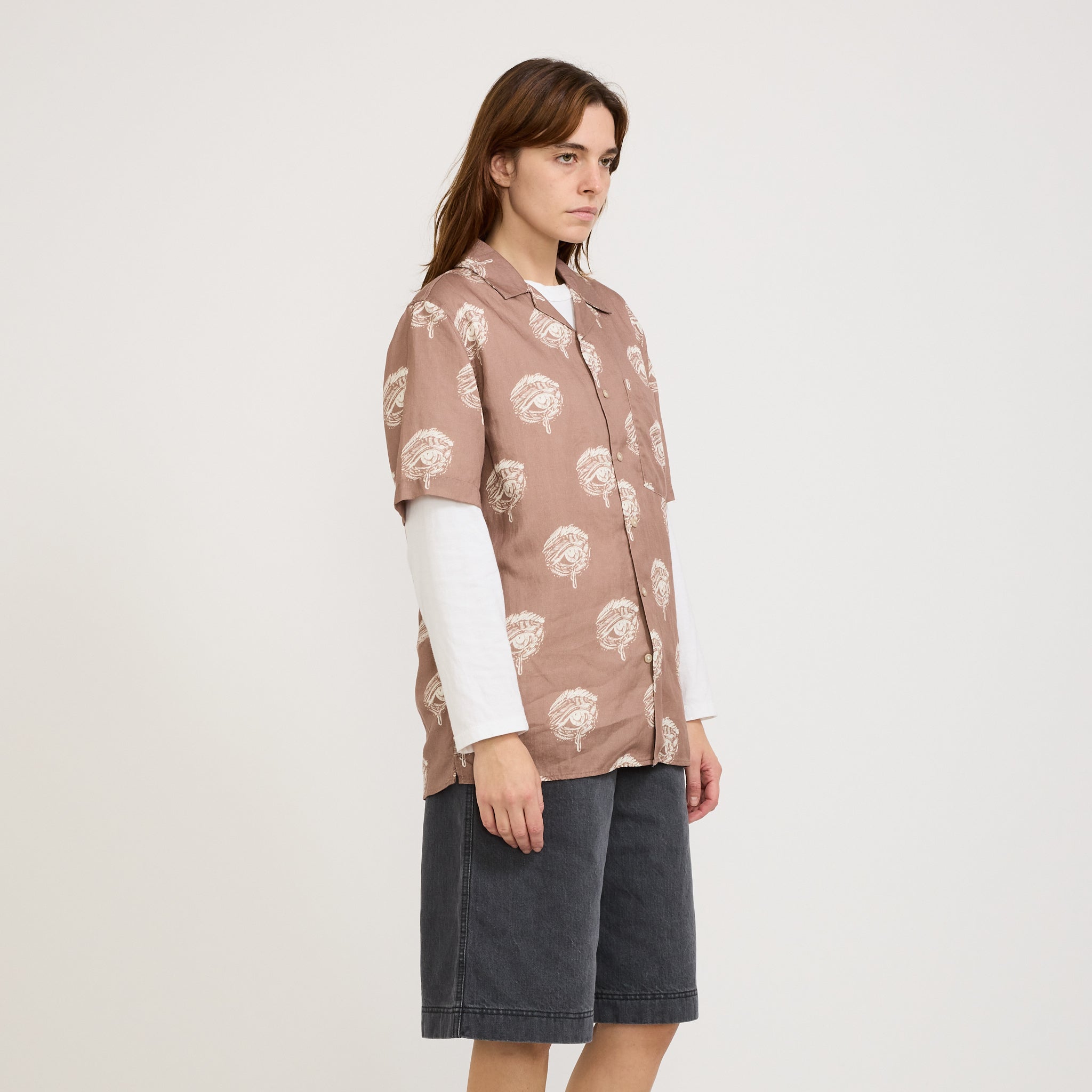 Neuw | Curtis SS Shawl Dusk | Maplestore