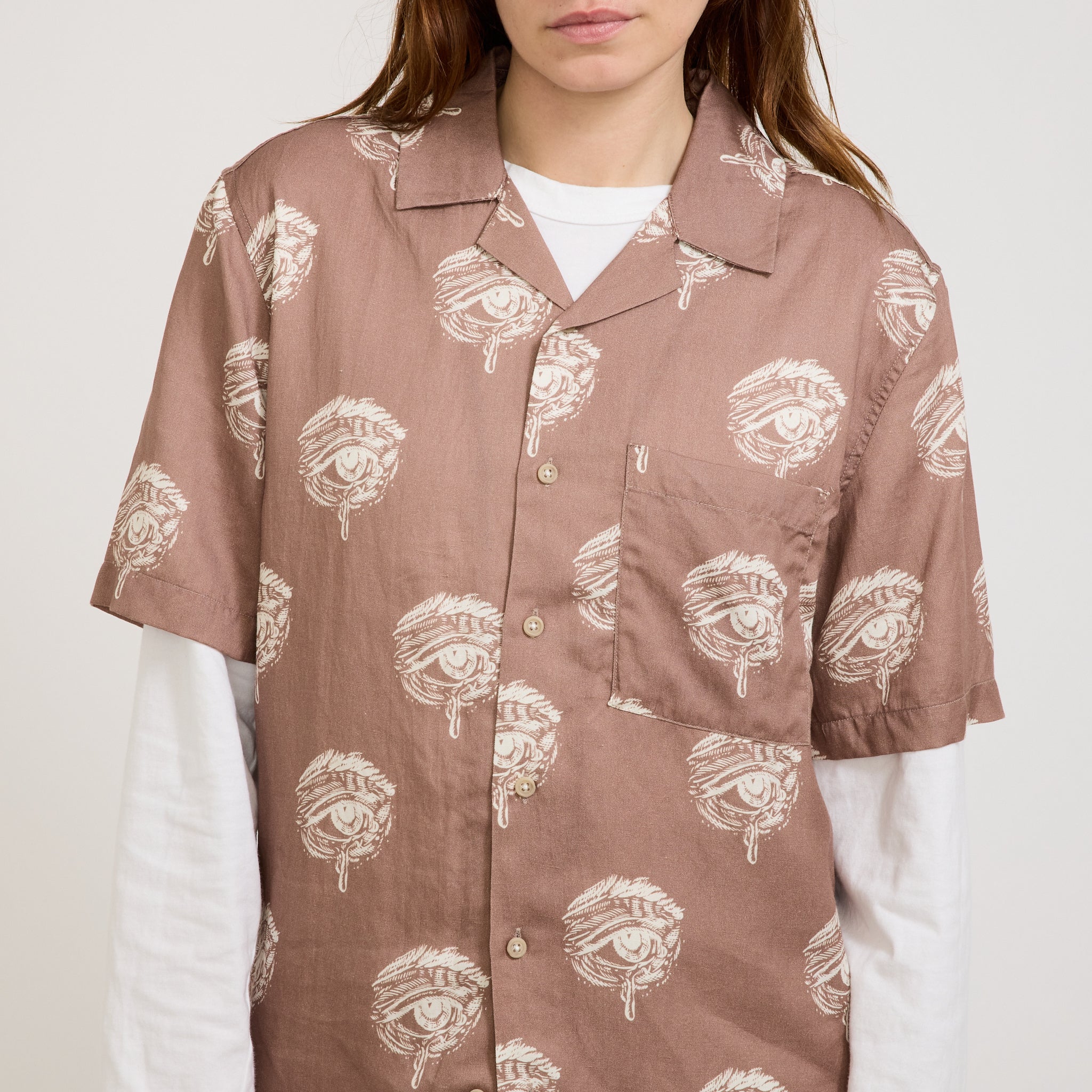 Neuw | Curtis SS Shawl Dusk | Maplestore