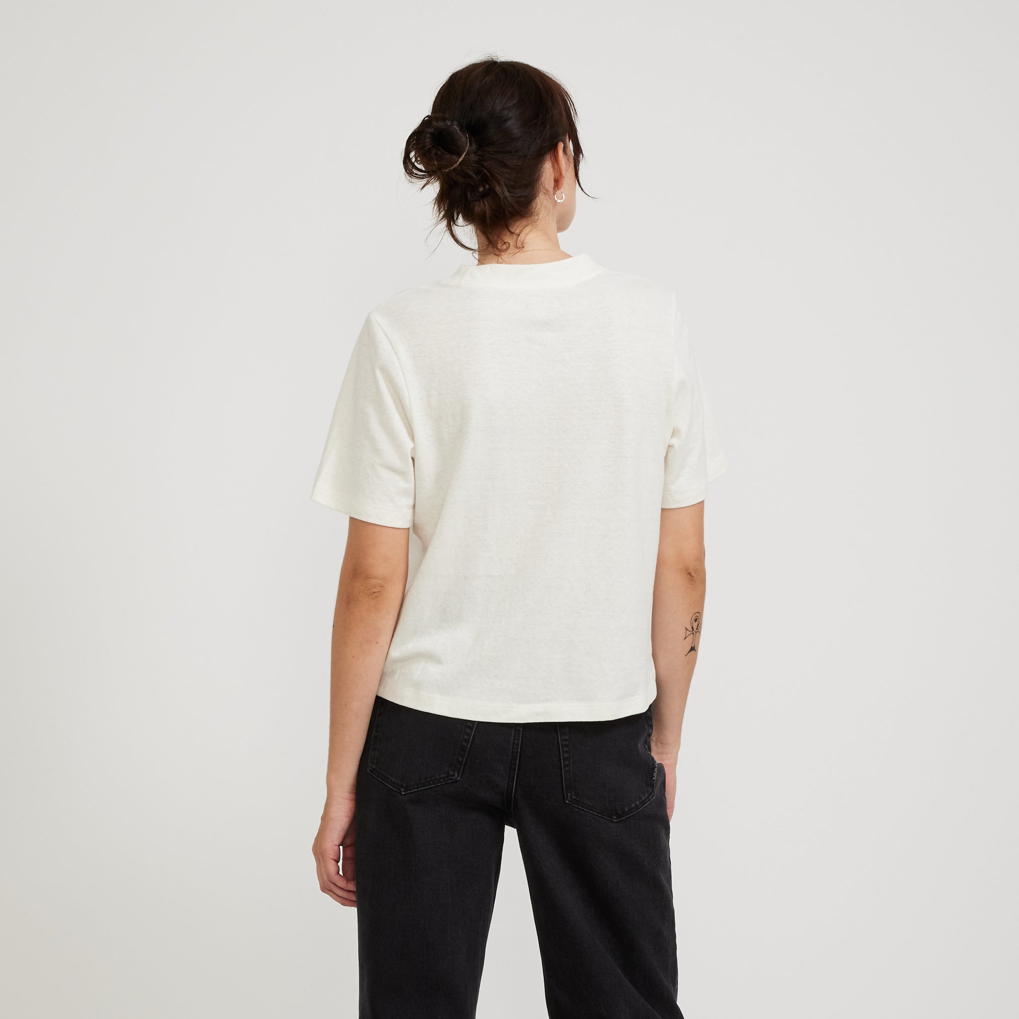 Juno Layer Tee White