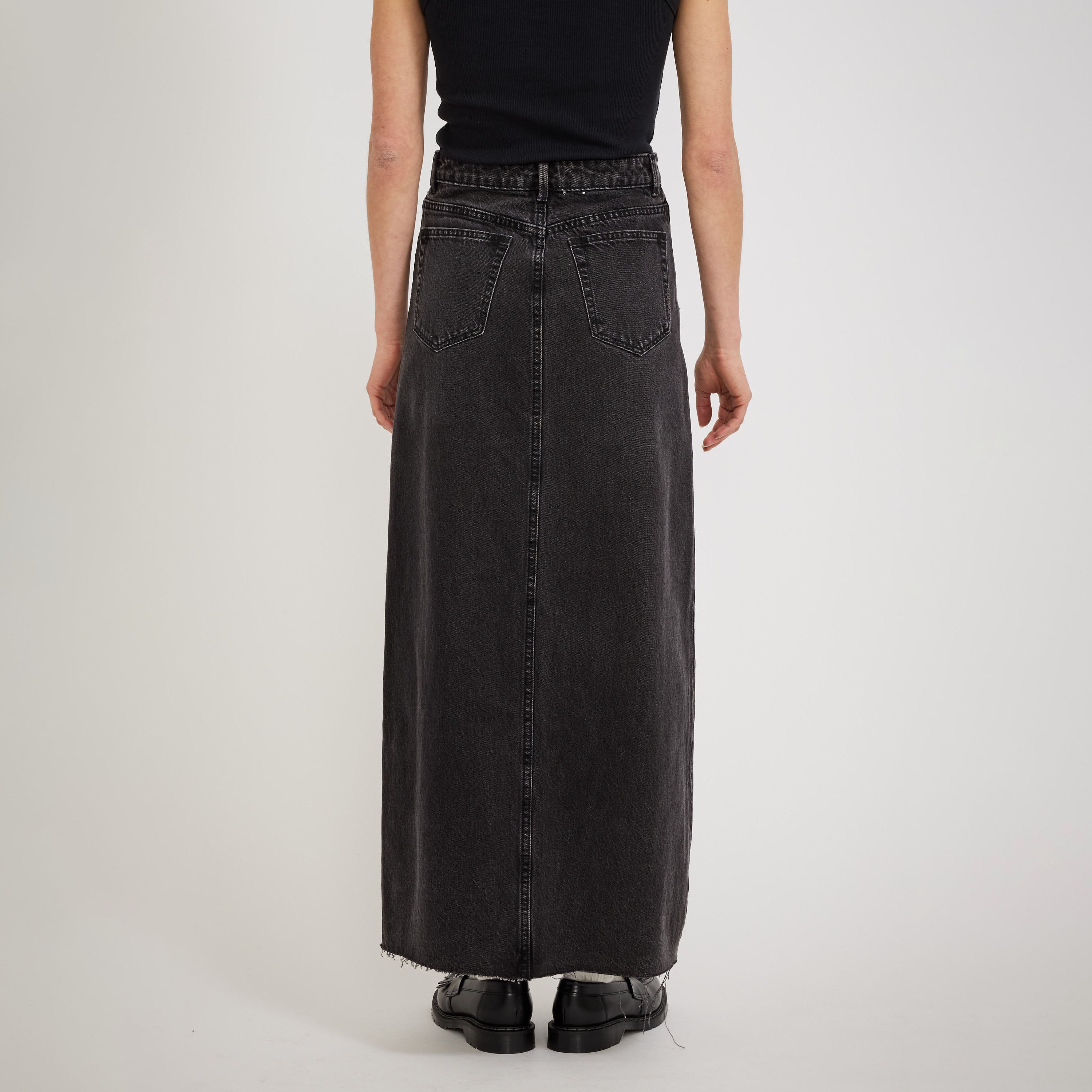 Darcy Maxi Skirt Granite