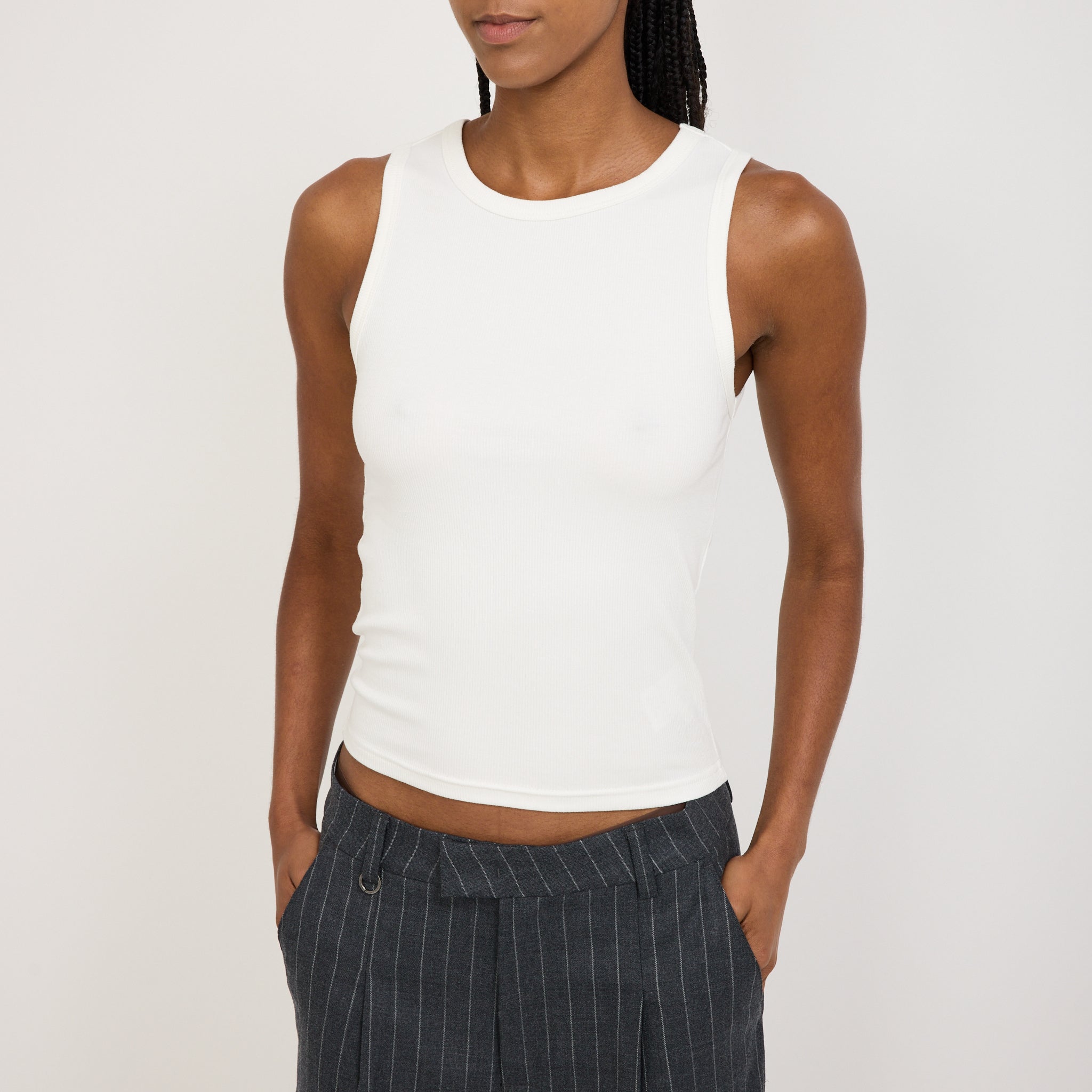 Neuw | Jonesy Singlet AM White | Maplestore