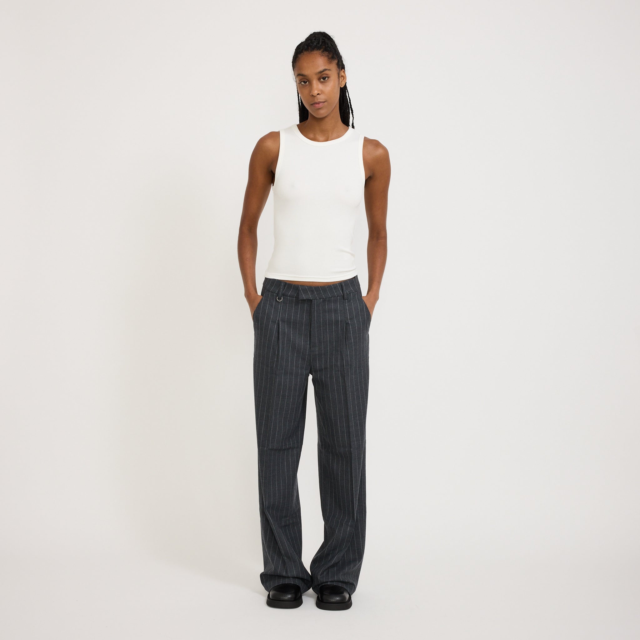 Neuw | Jonesy Singlet AM White | Maplestore
