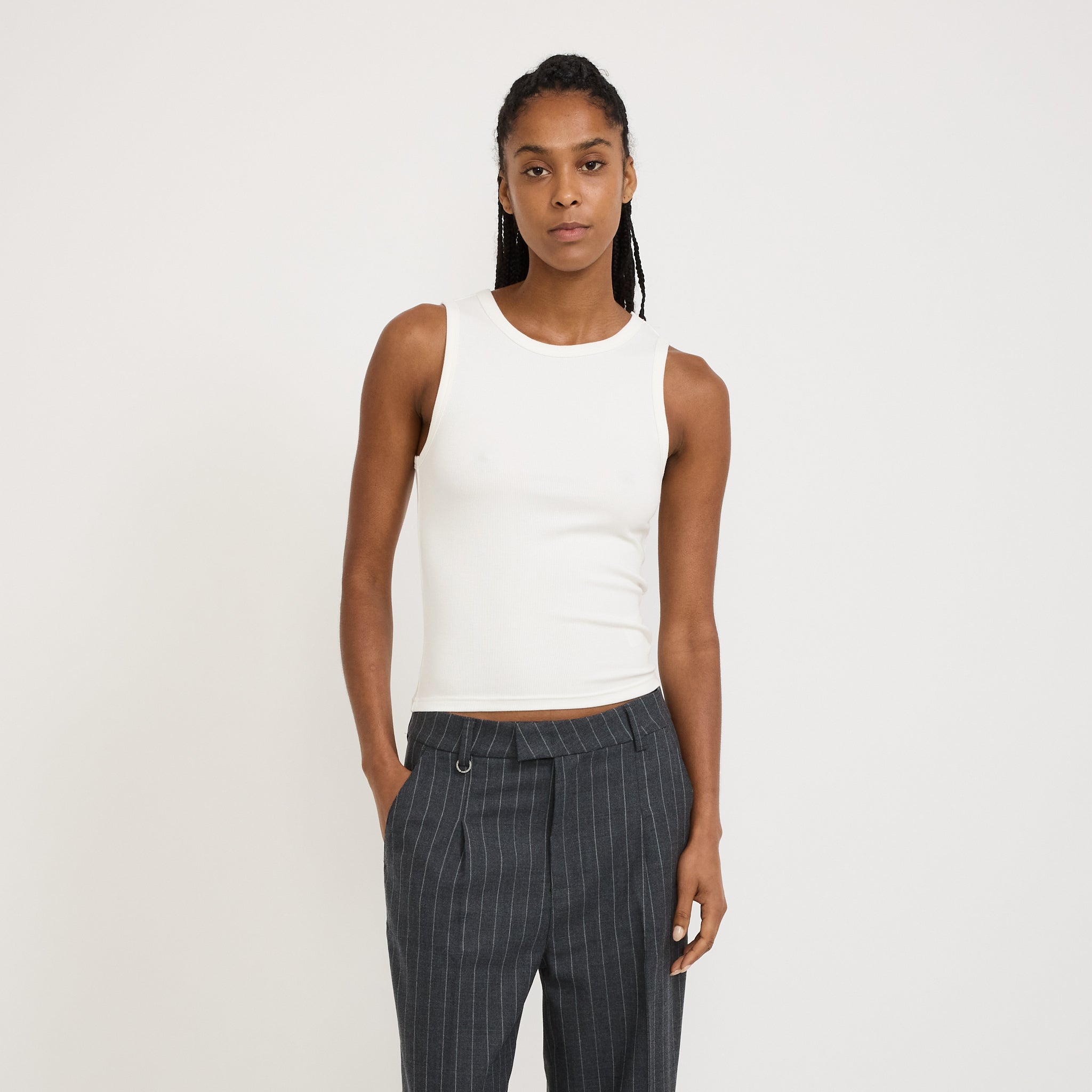 Neuw | Jonesy Singlet AM White | Maplestore