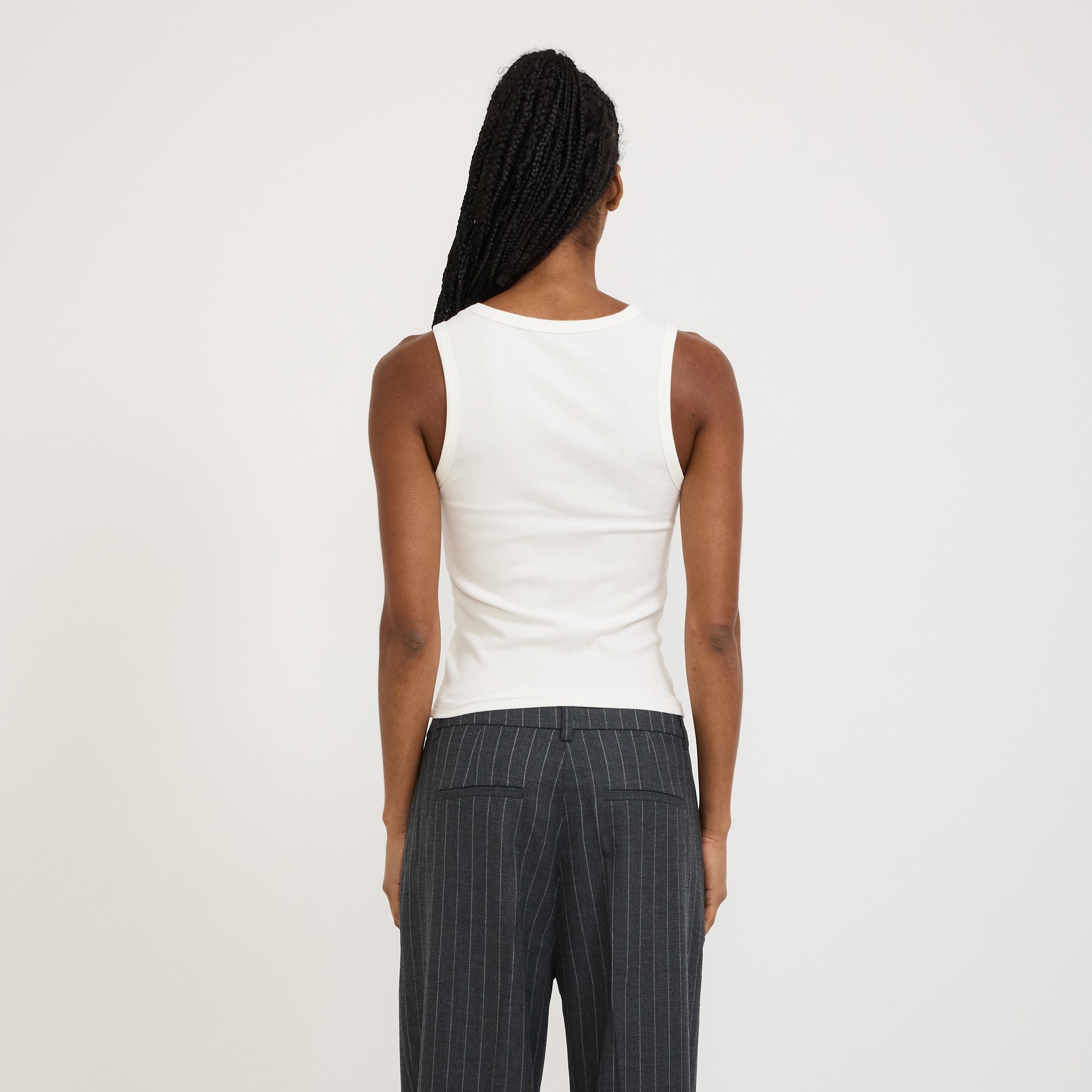 Neuw | Jonesy Singlet AM White | Maplestore