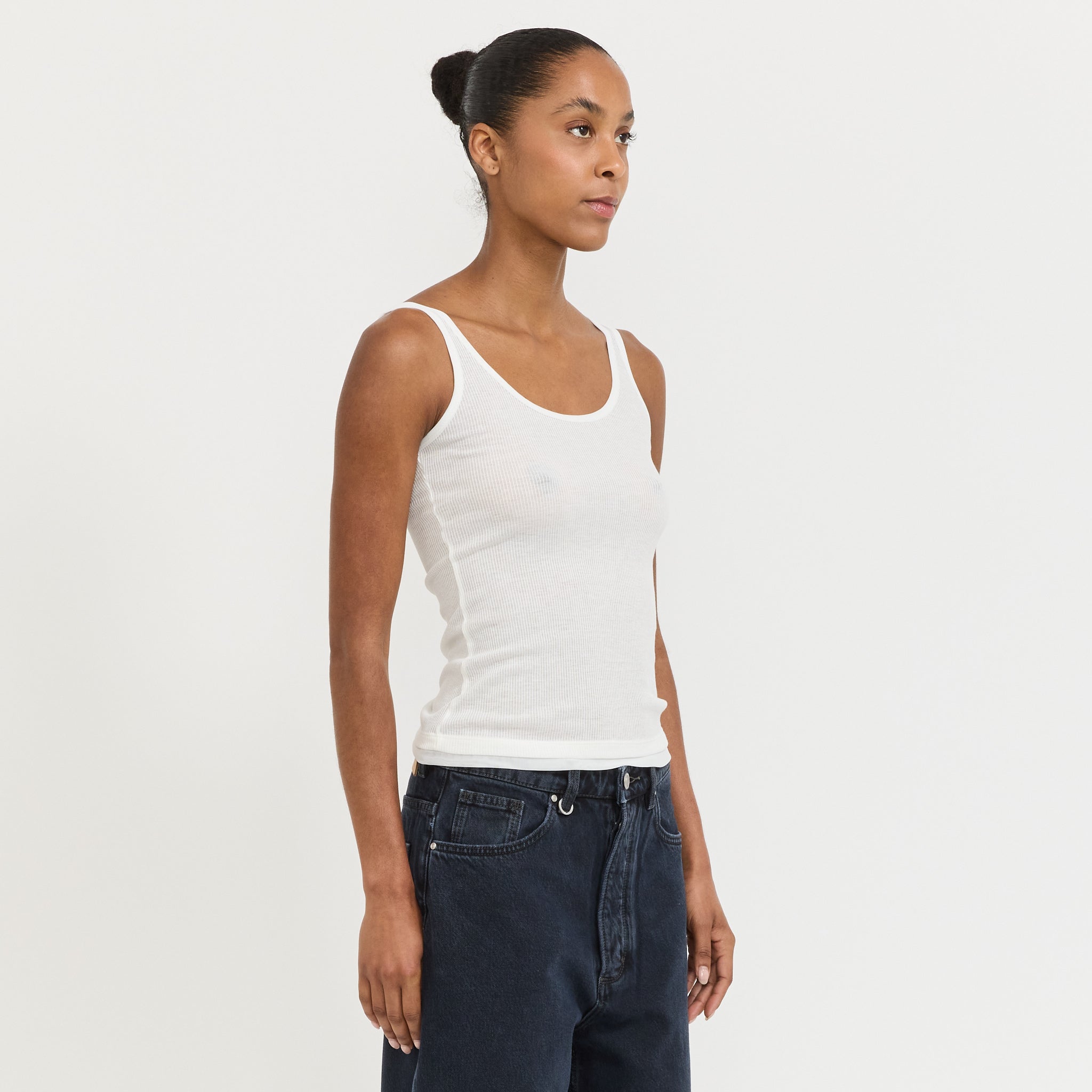 Echo Tank White