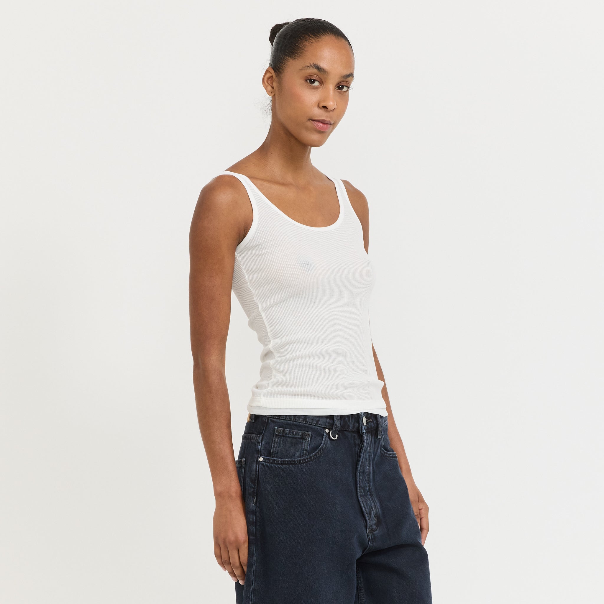 Echo Tank White