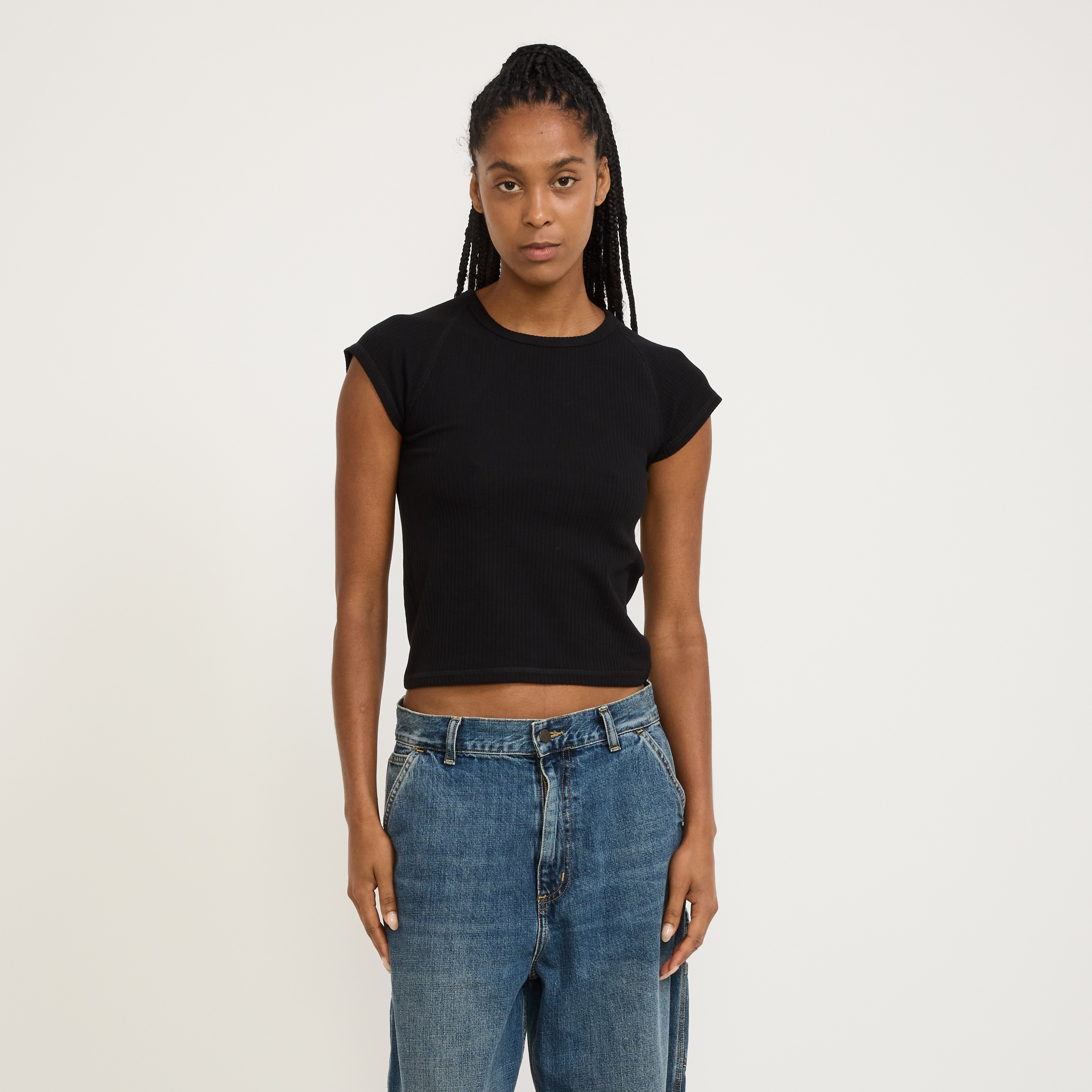 Neuw | Fonda Raglan Tee Black | Maplestore