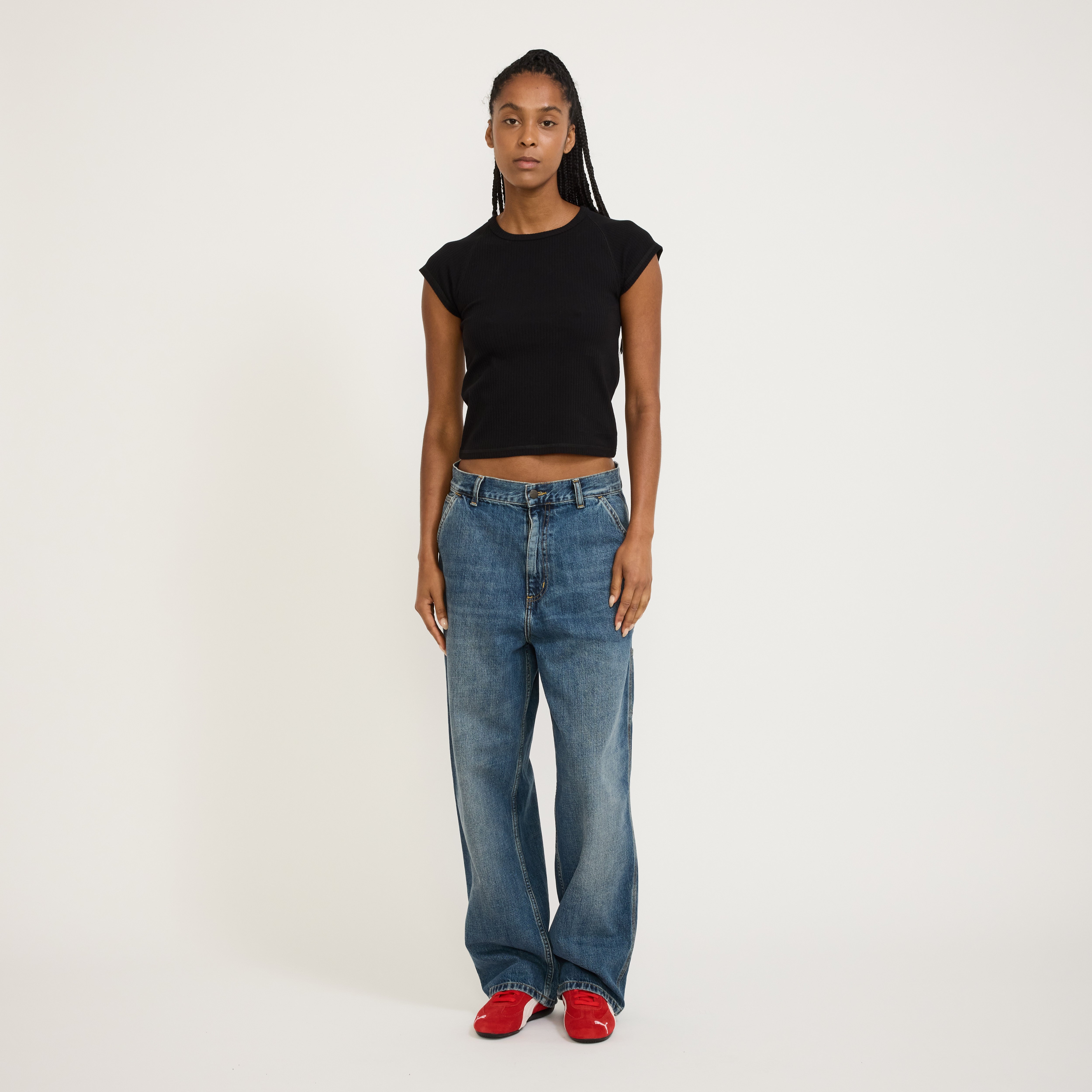 Neuw | Fonda Raglan Tee Black | Maplestore