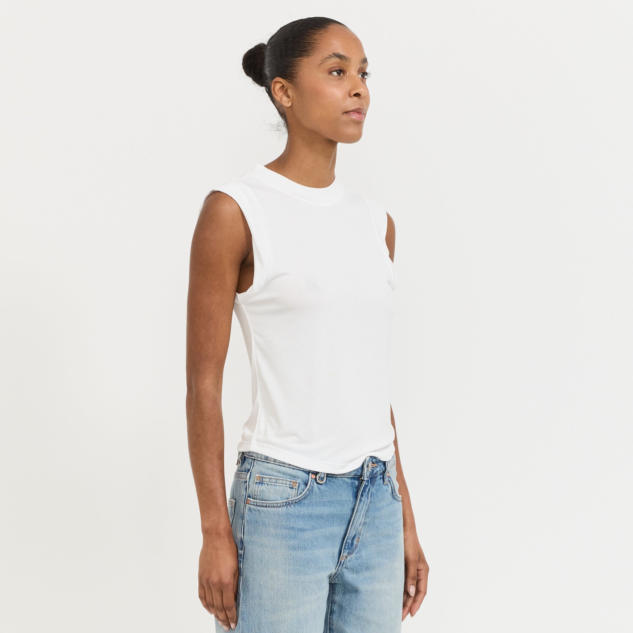Gala Top White