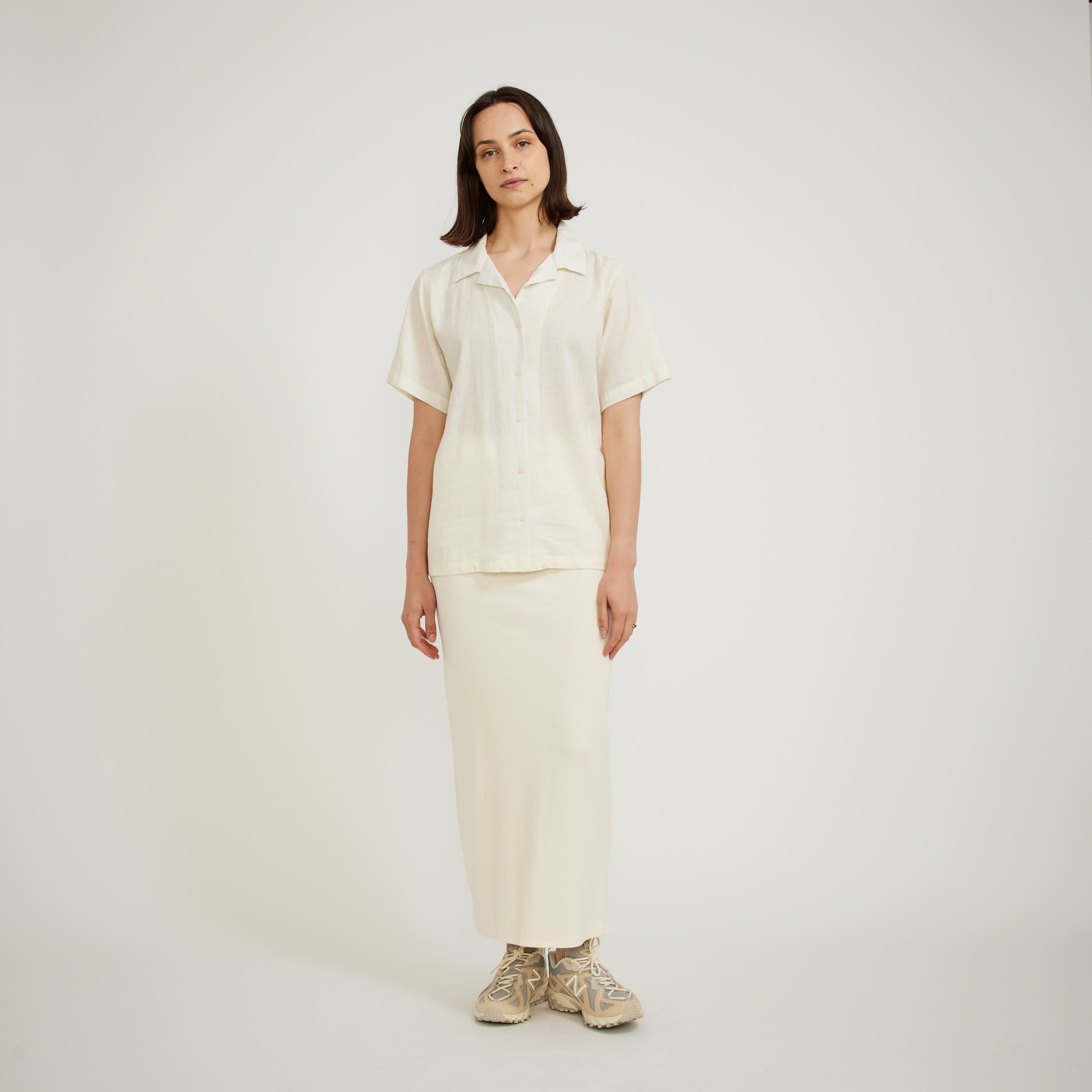 Jonesy Maxi Skirt Coconut