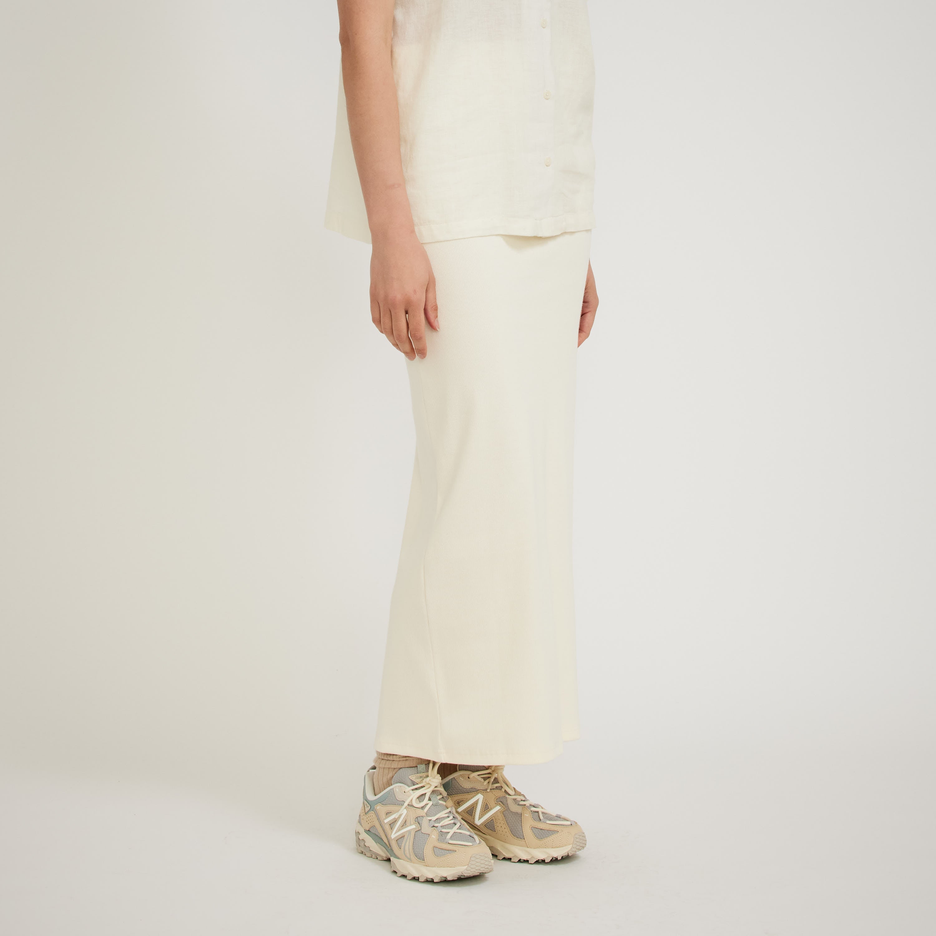 Jonesy Maxi Skirt Coconut
