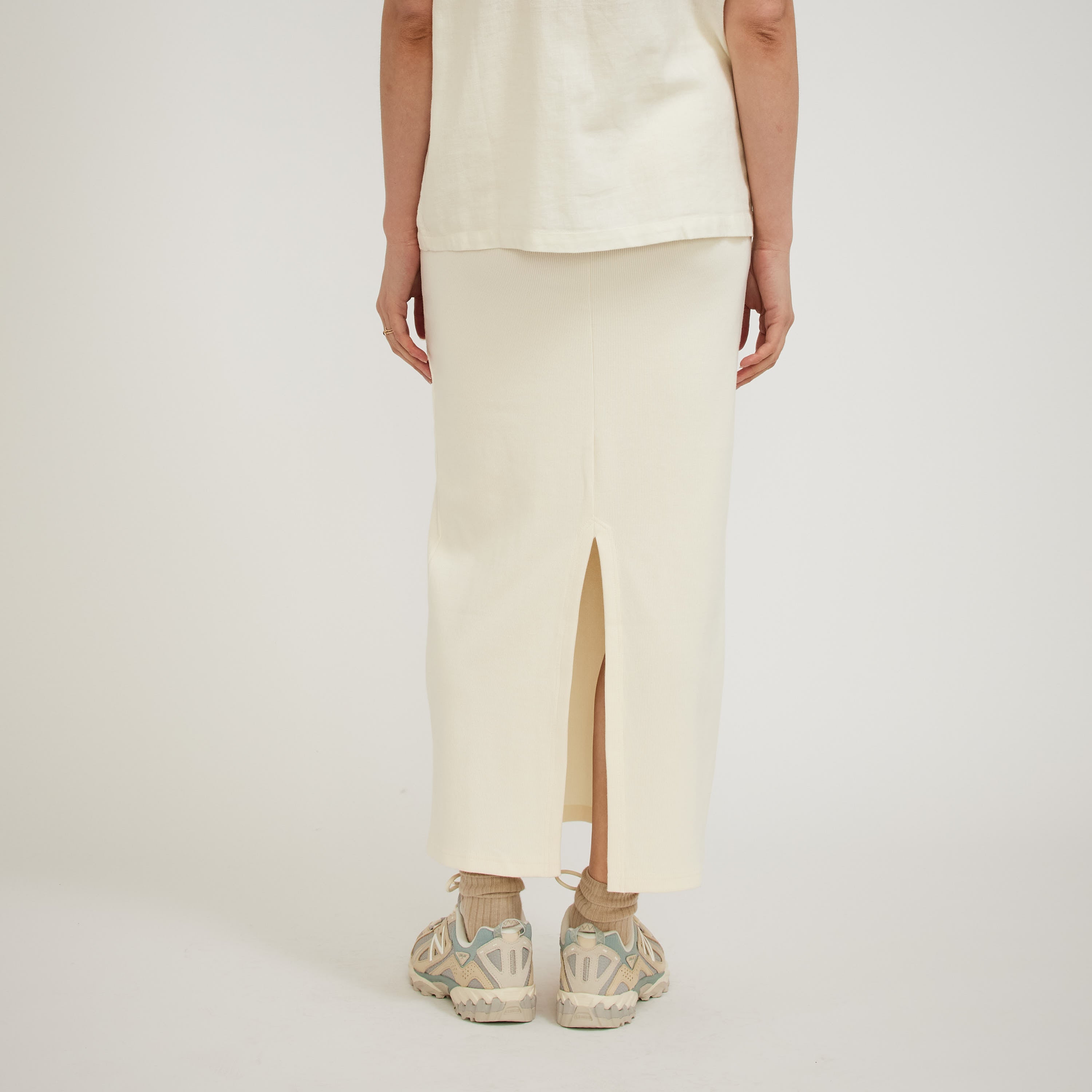 Jonesy Maxi Skirt Coconut
