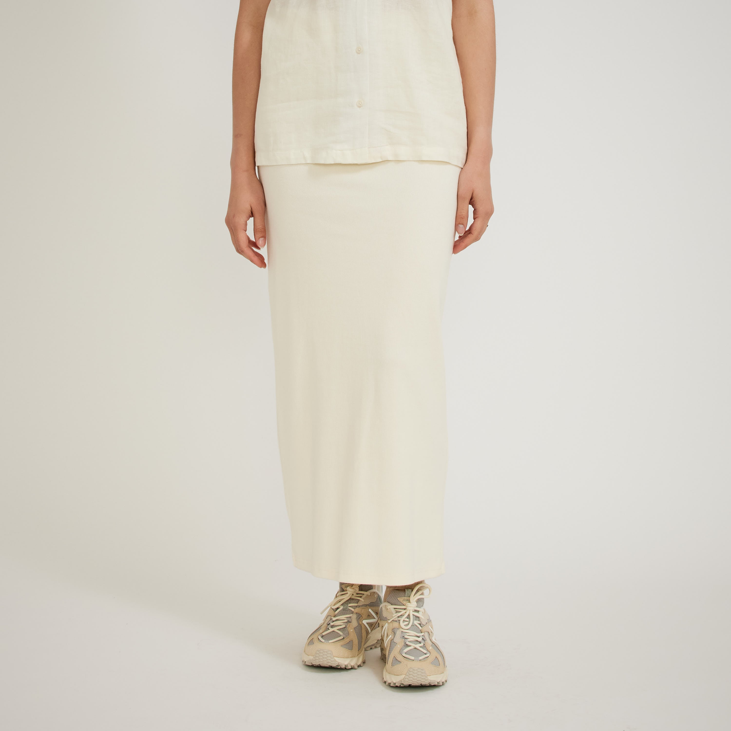 Jonesy Maxi Skirt Coconut