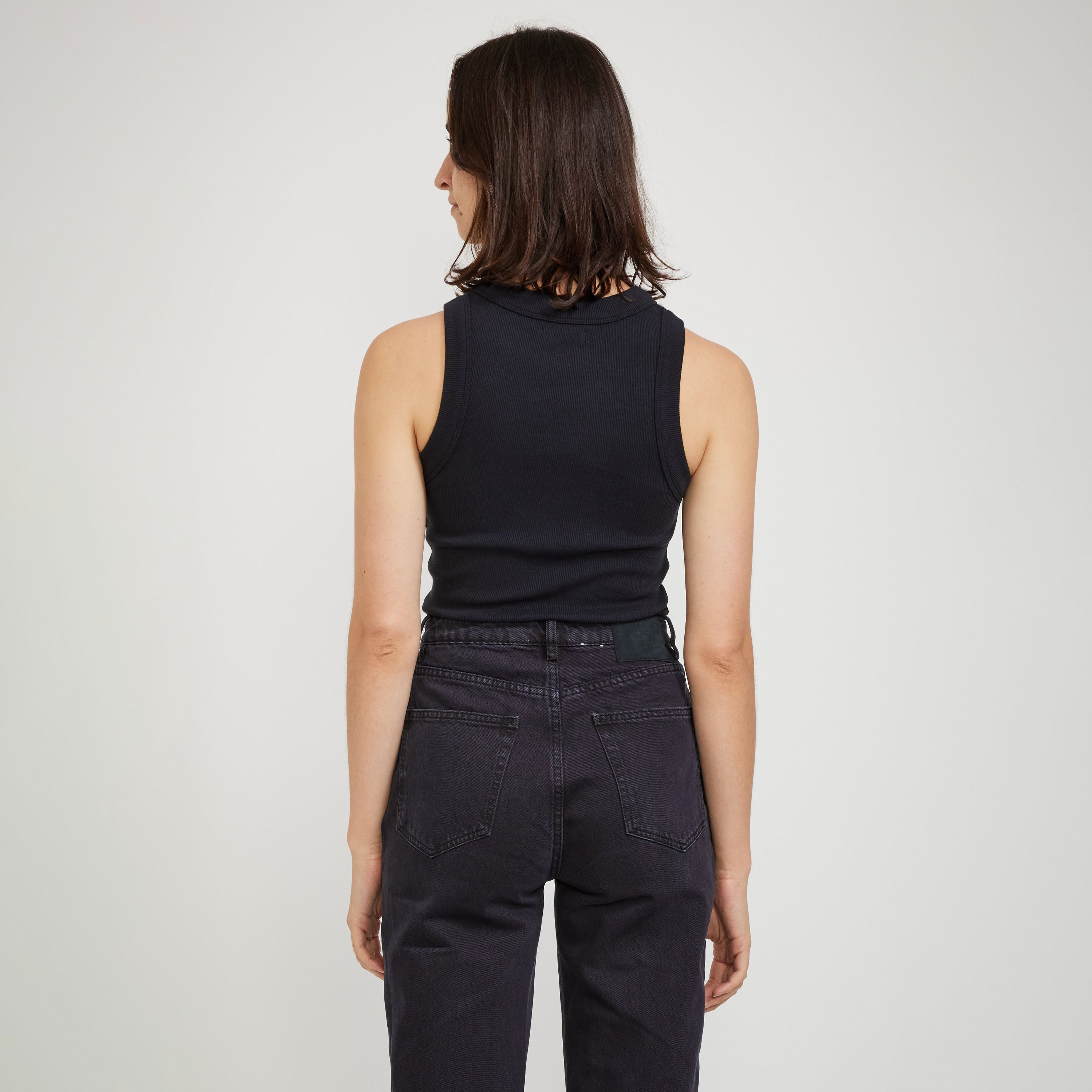 Jonesy Singlet Black
