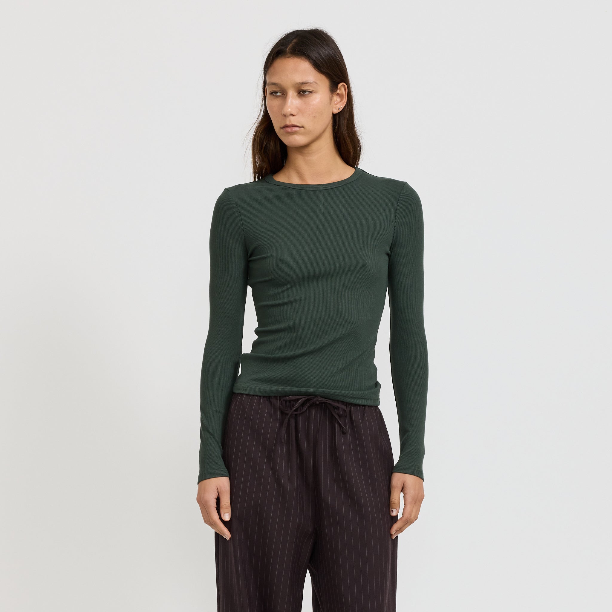 Neuw | Jonesy LS AM Tee Military | Maplestore
