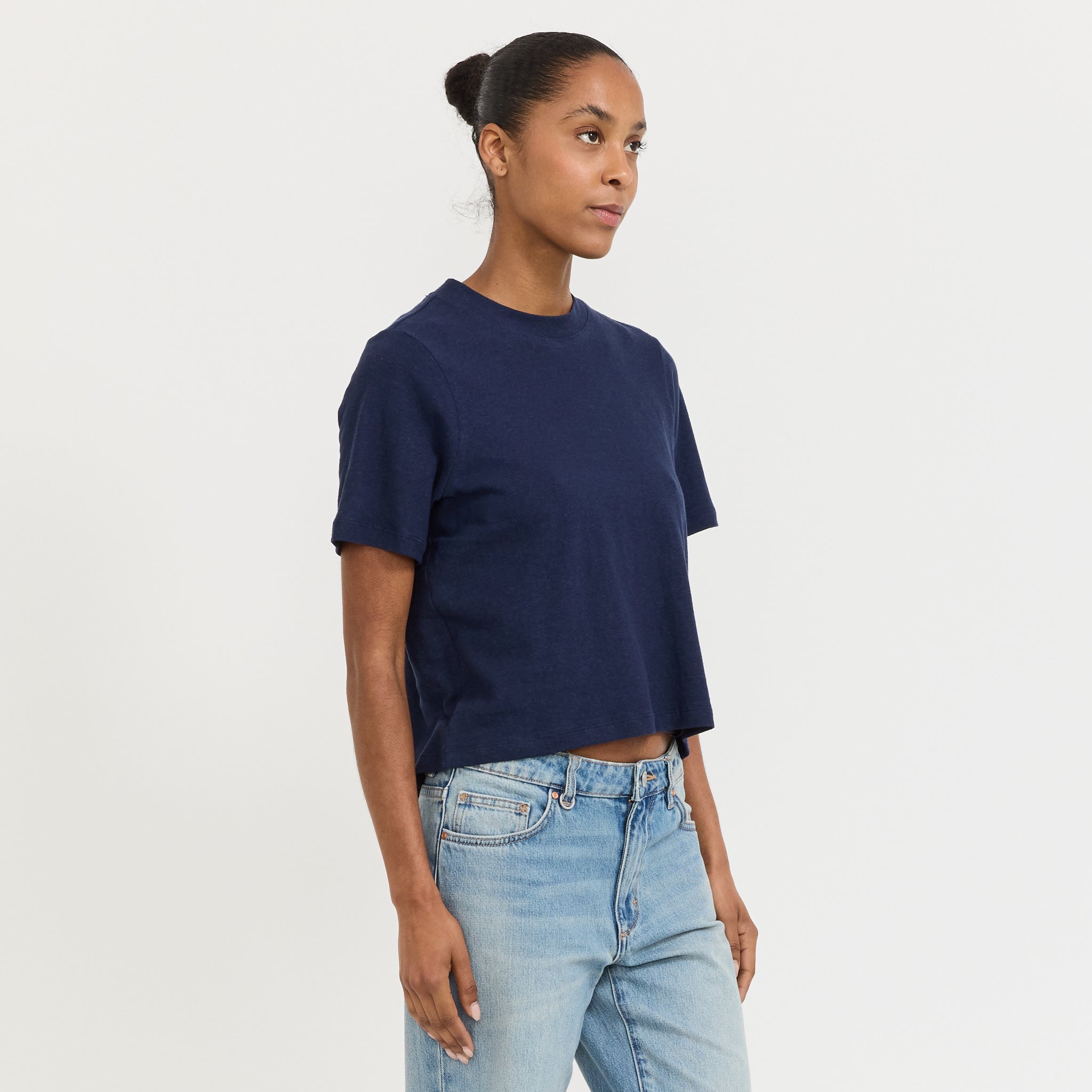 Juno Layer Tee Navy