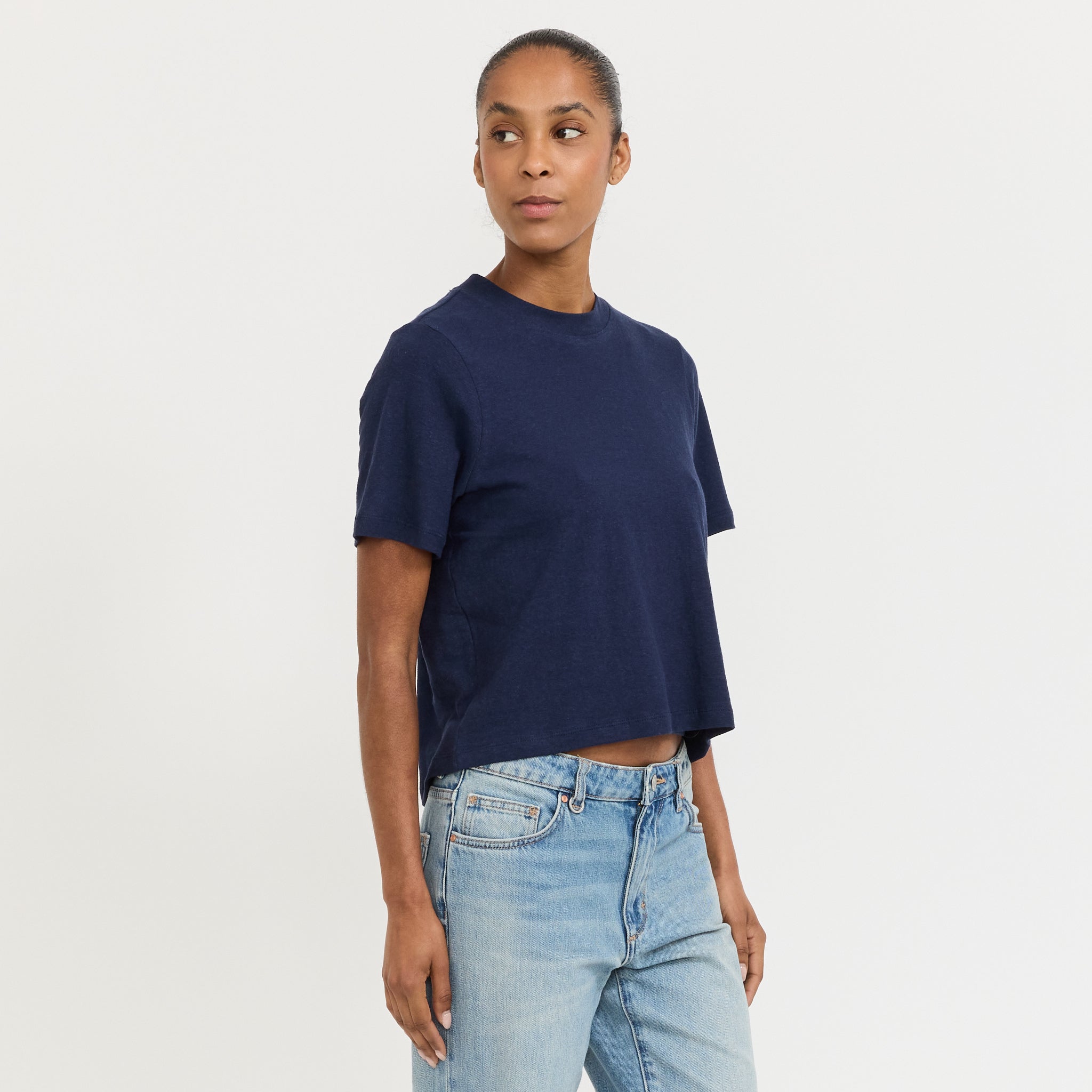 Juno Layer Tee Navy