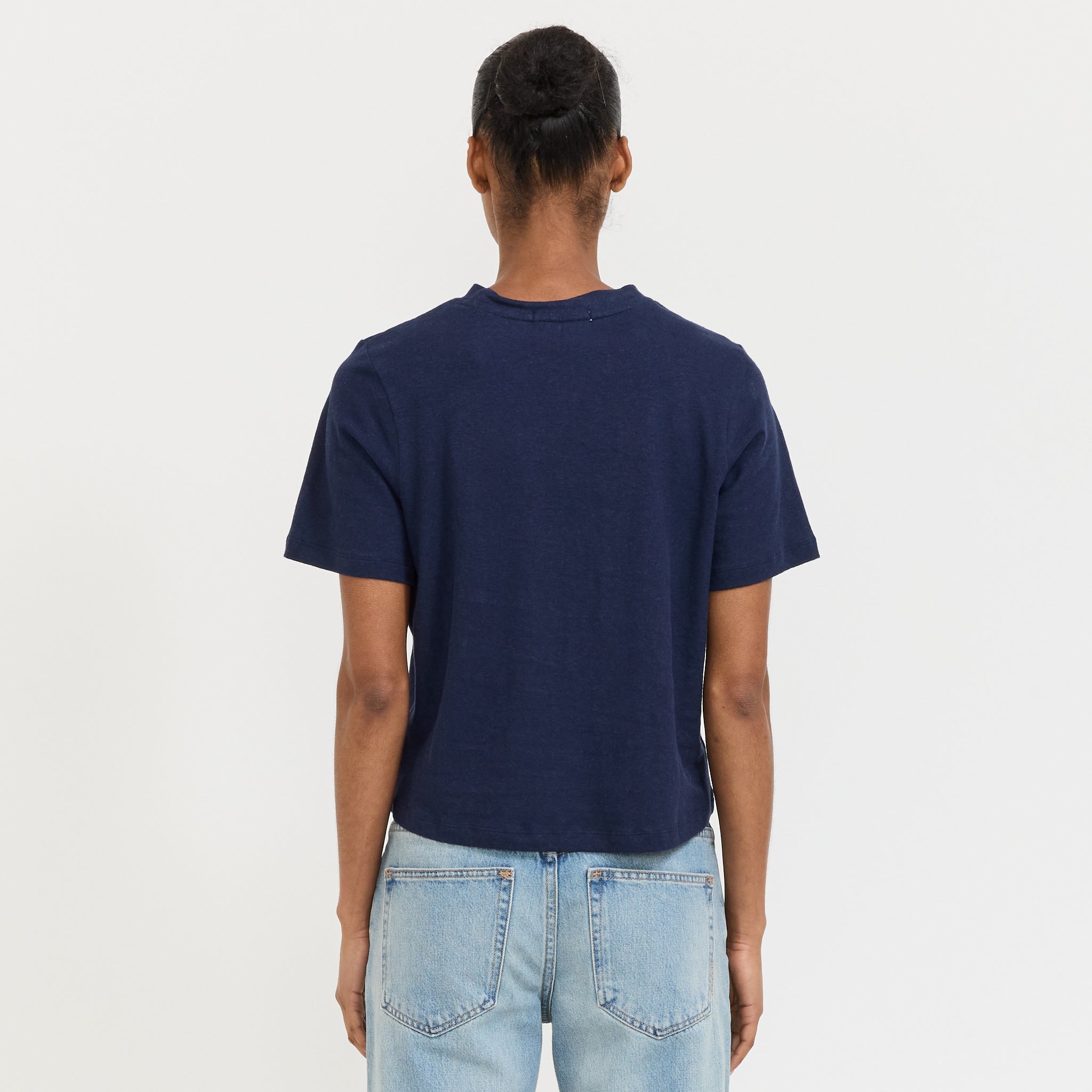 Juno Layer Tee Navy