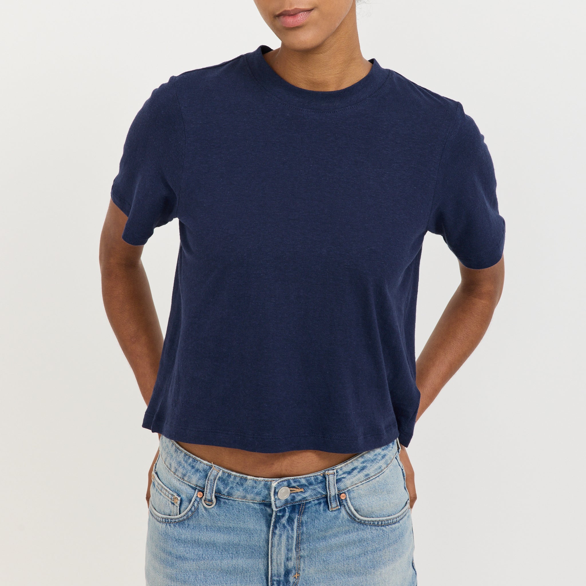 Juno Layer Tee Navy