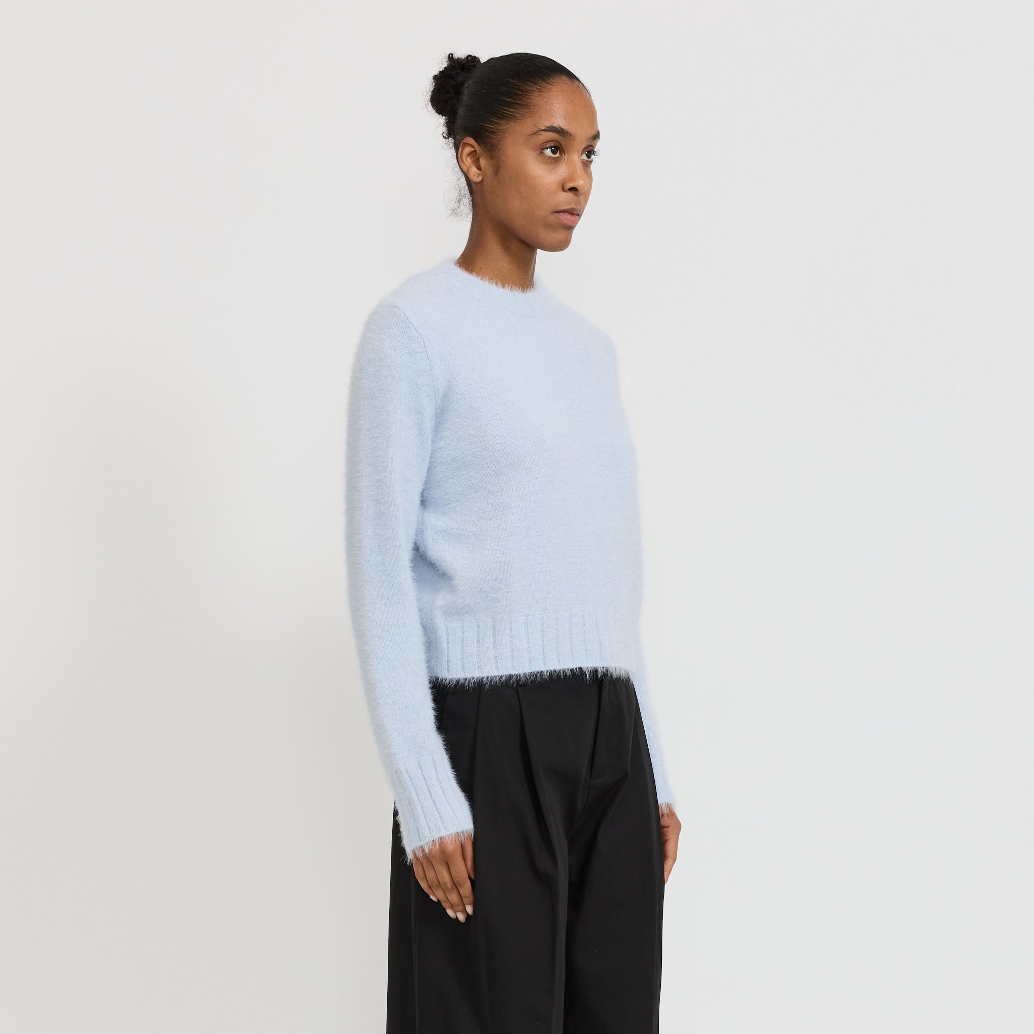 Kate Knit Soft Blue