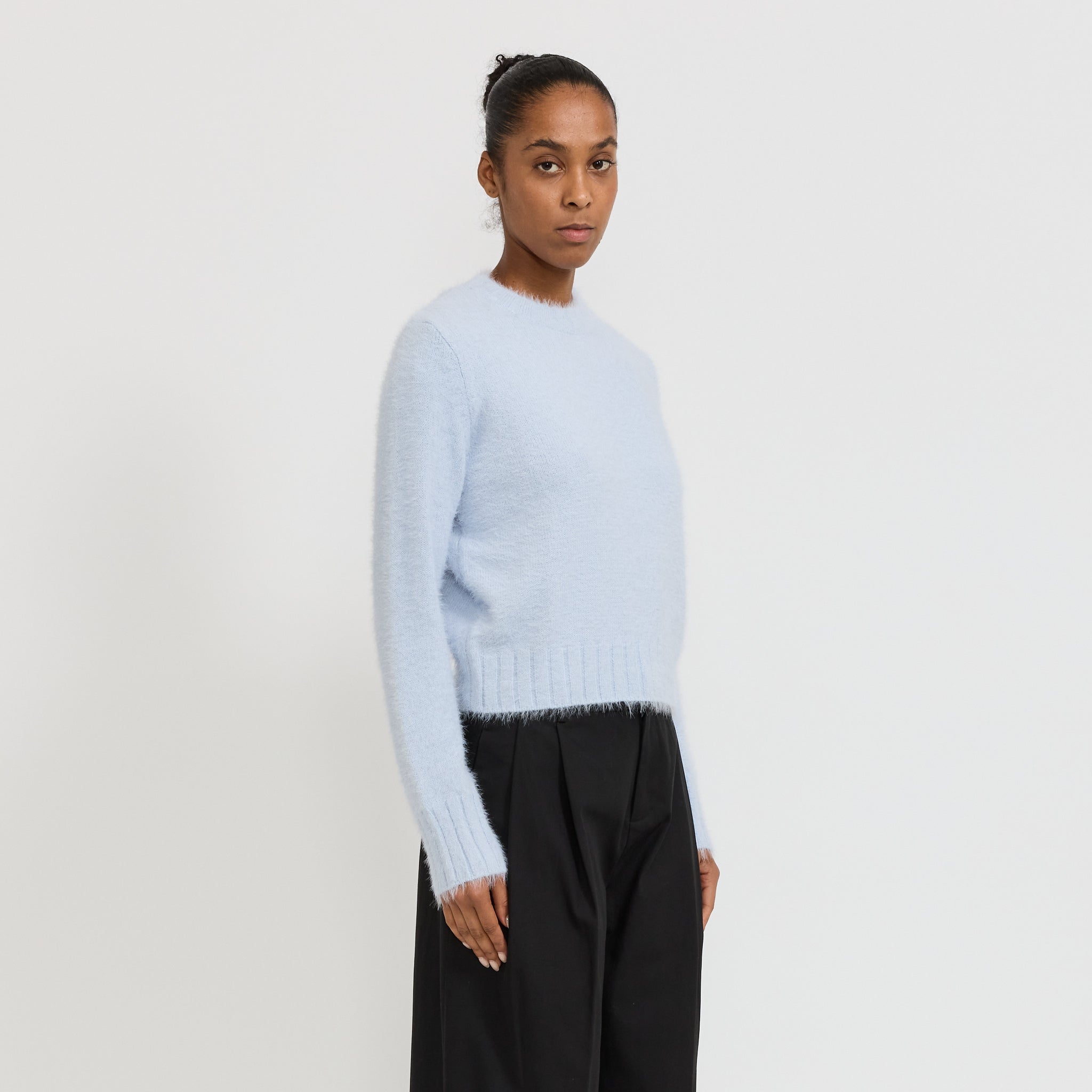 Kate Knit Soft Blue