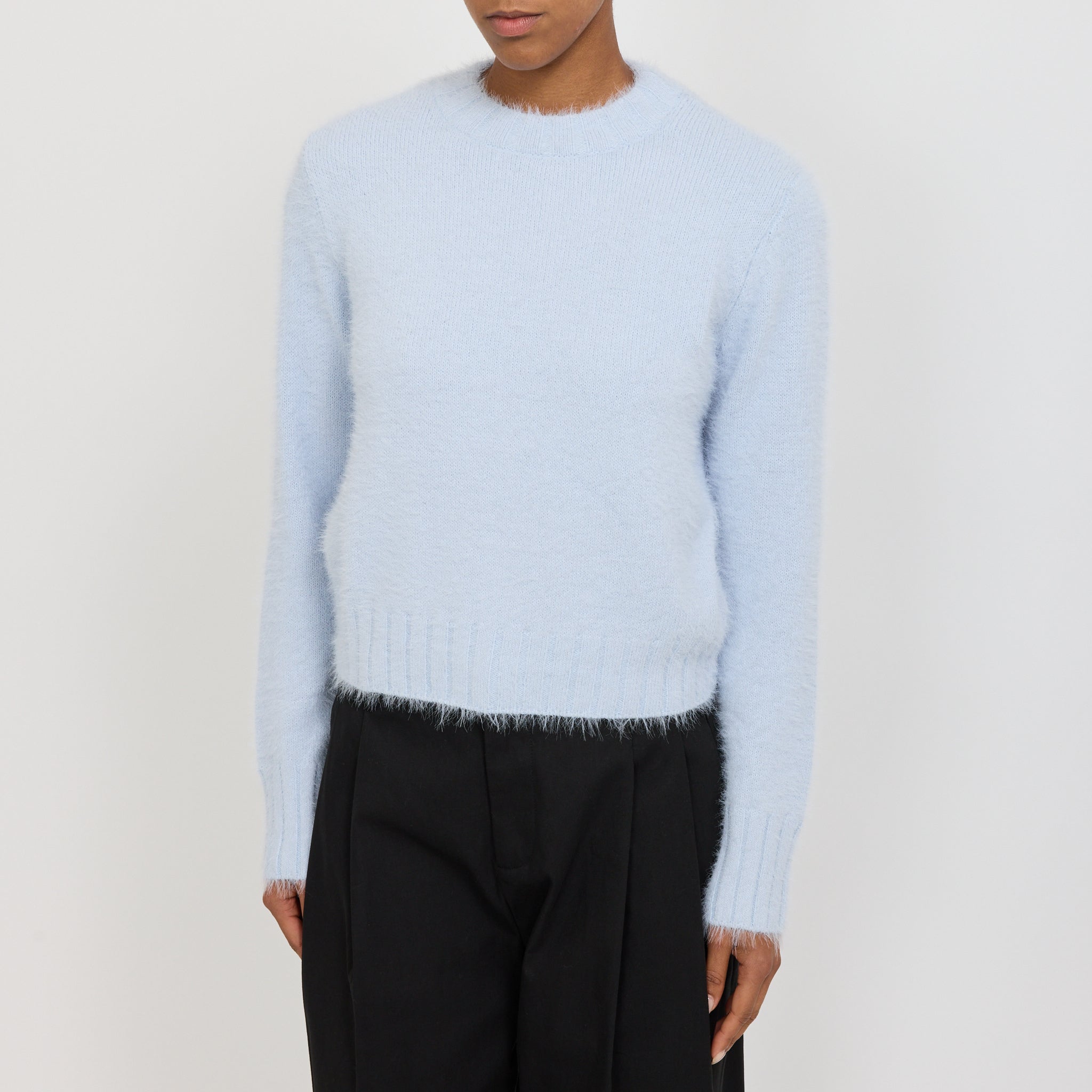 Kate Knit Soft Blue