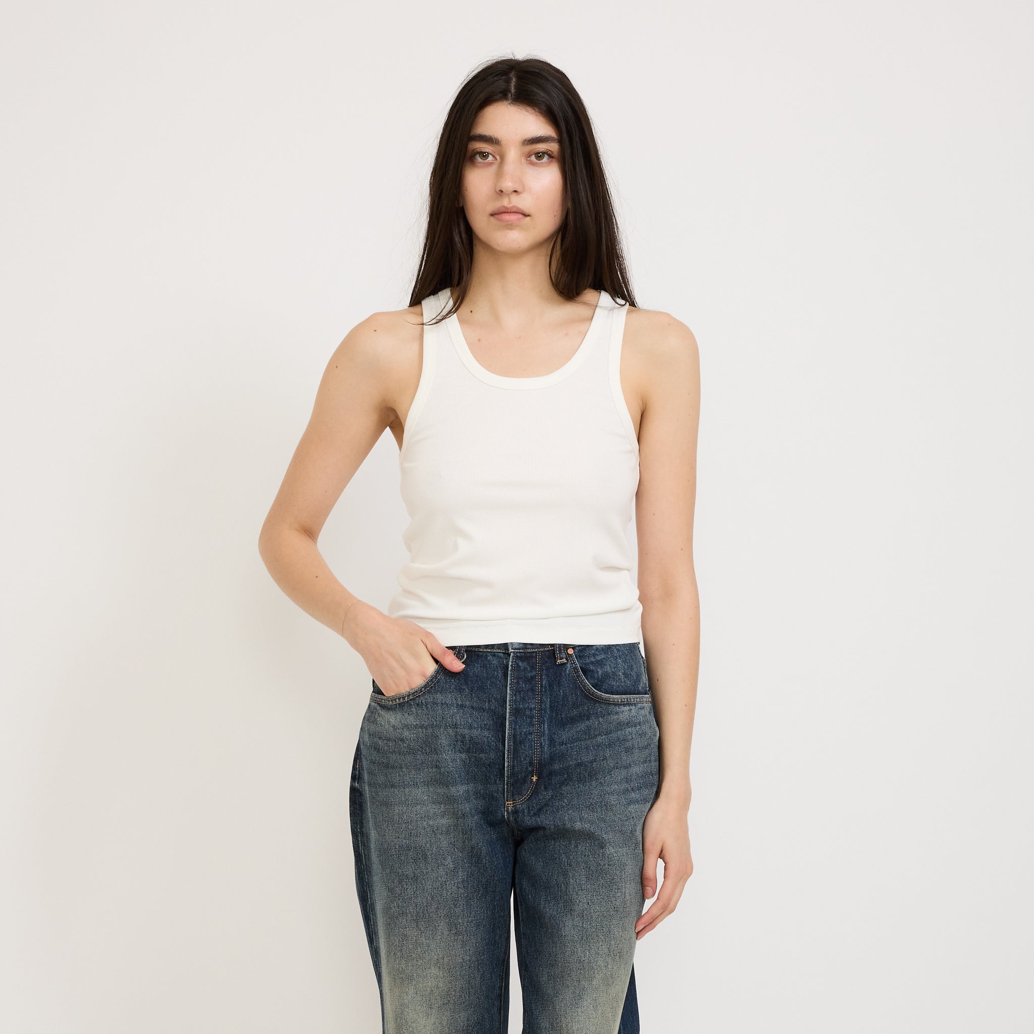 Neuw | Leni Tank White | Maplestore