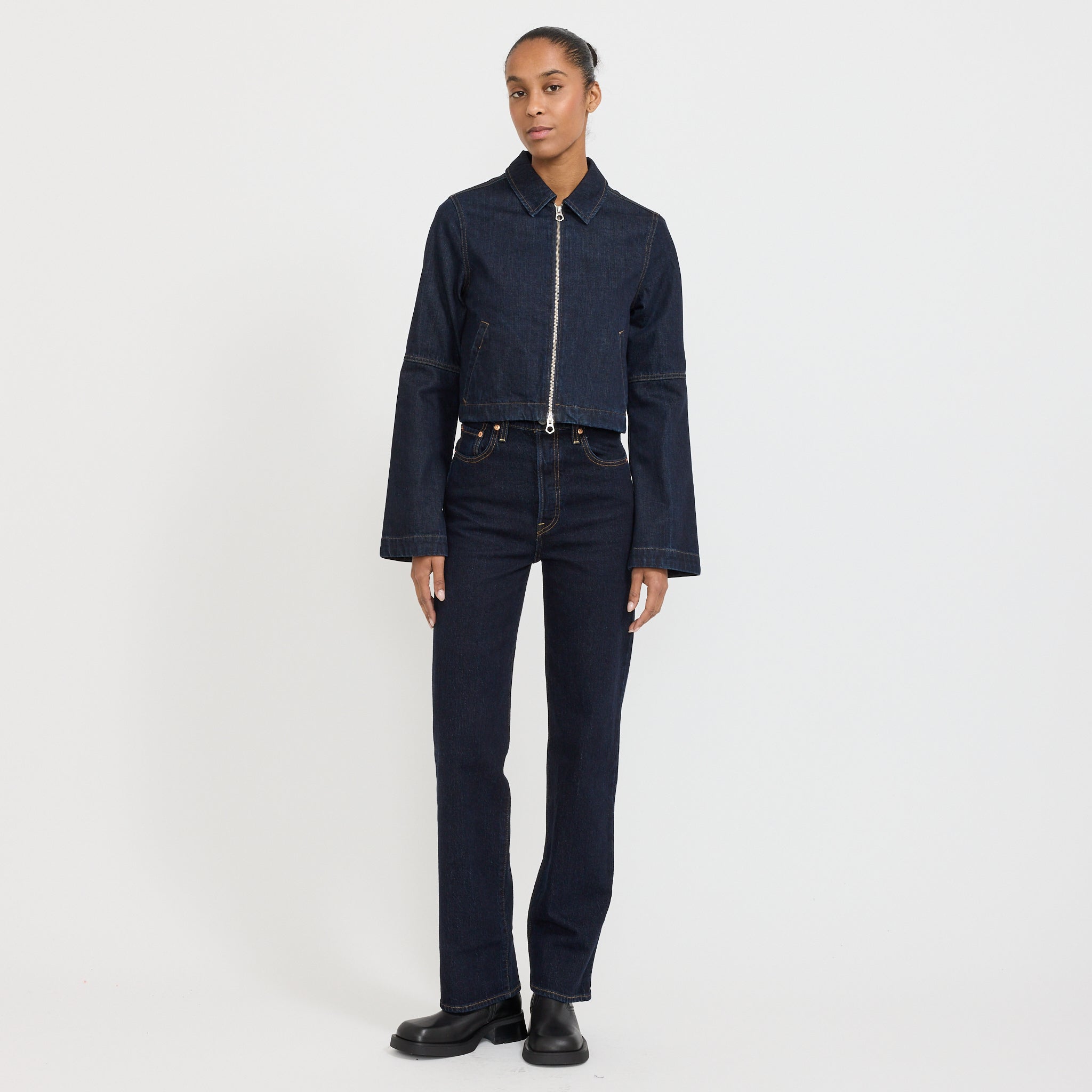 Neuw | Rena Jacket Dark Indigo | Maplestore