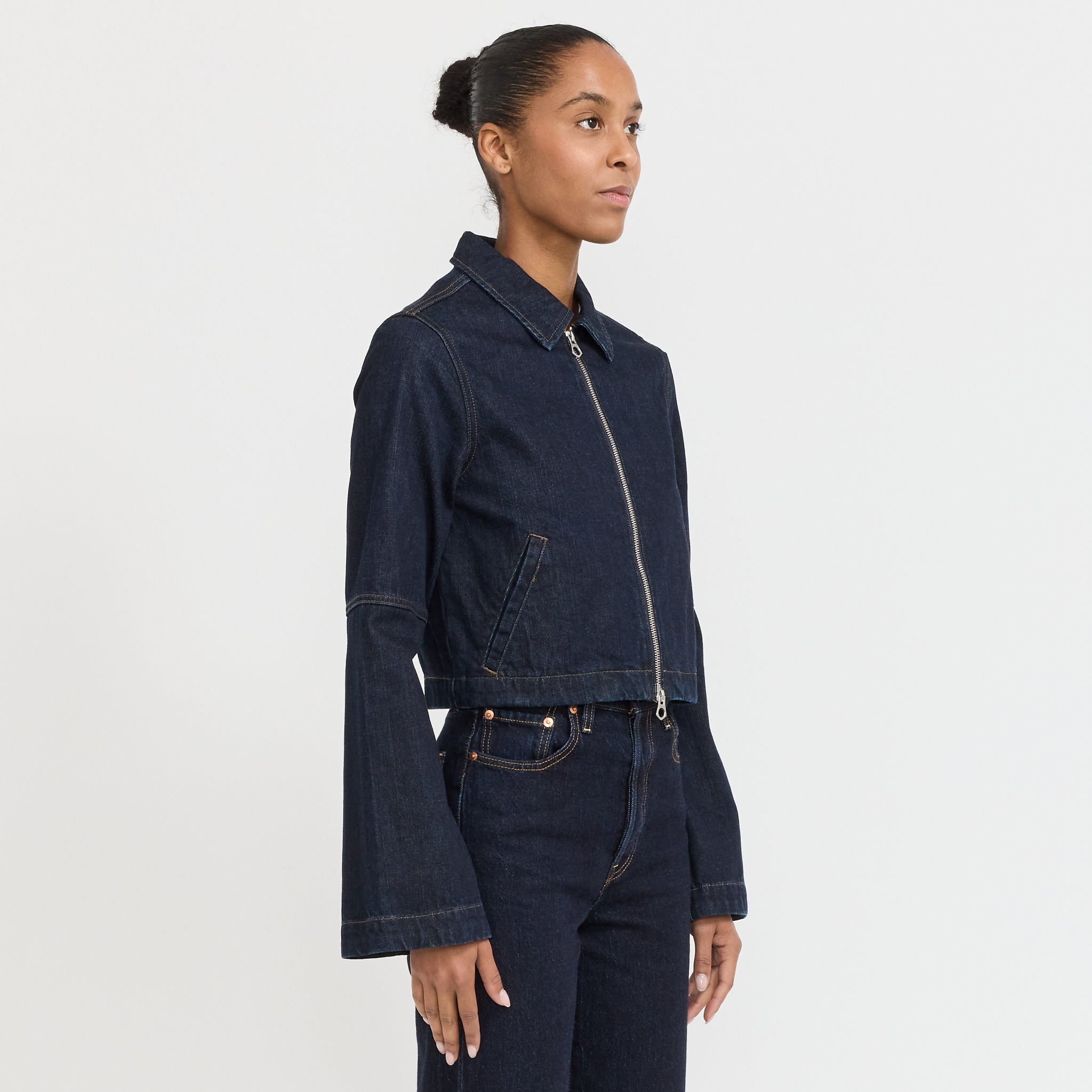 Neuw | Rena Jacket Dark Indigo | Maplestore