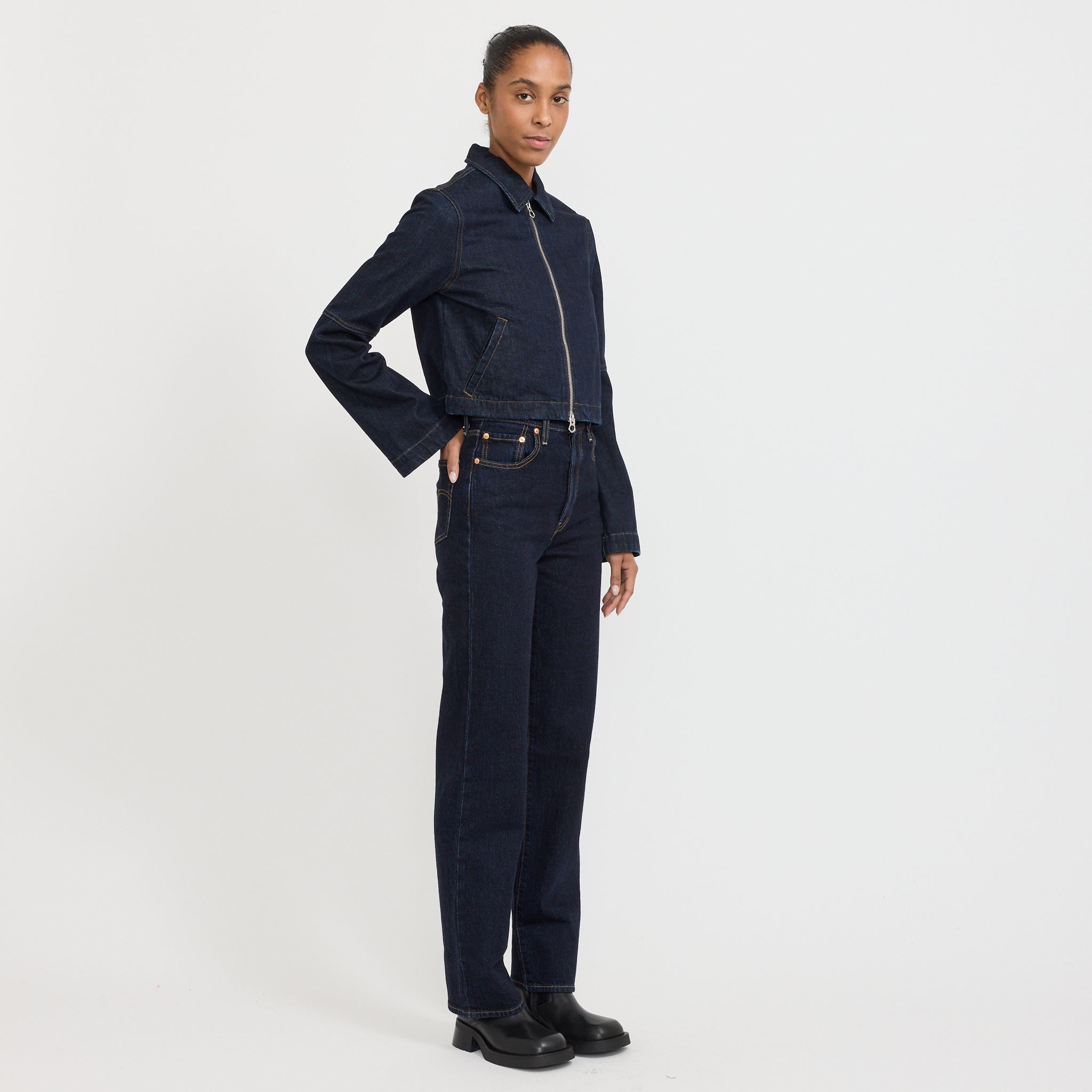 Neuw | Rena Jacket Dark Indigo | Maplestore