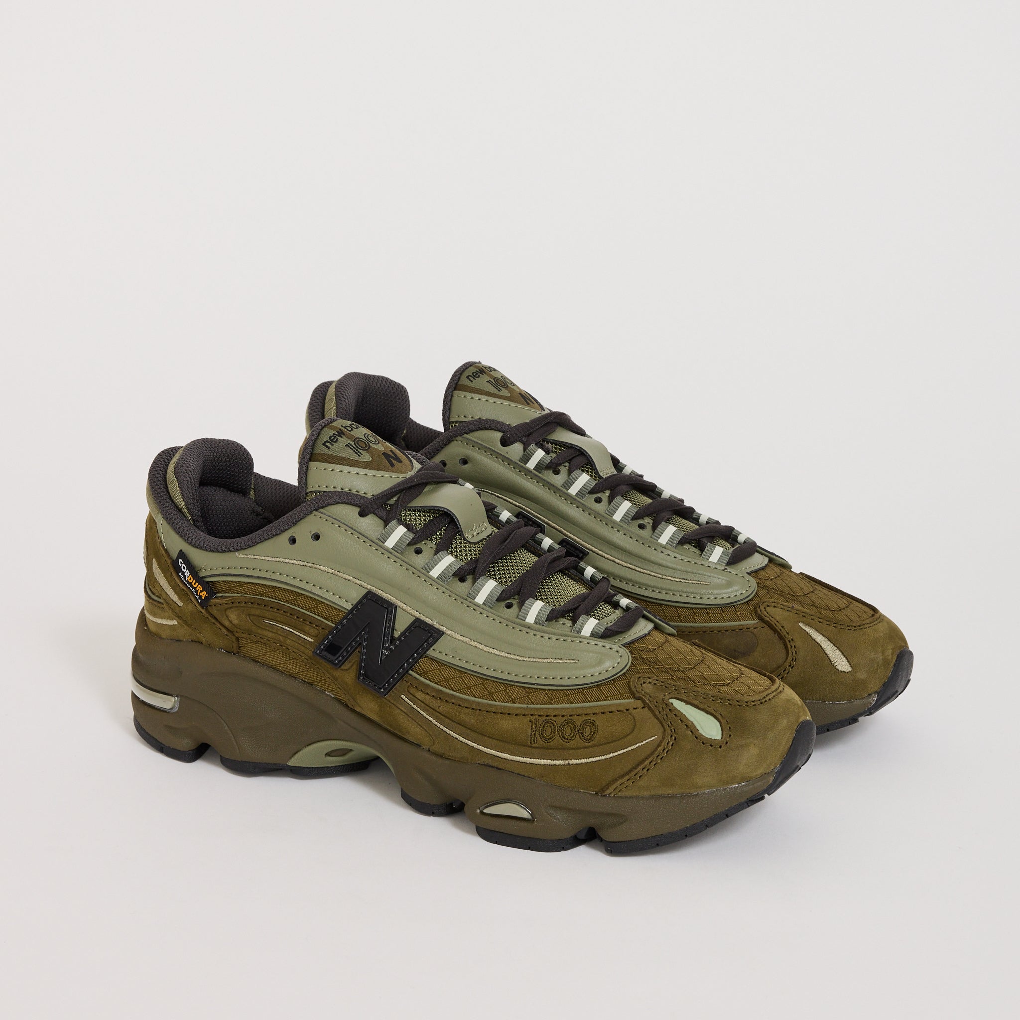 M1000 Woodland/Black