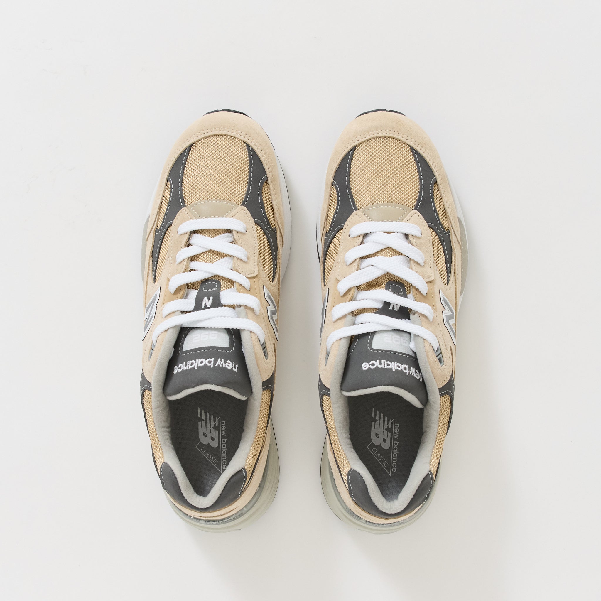 992 Made In USA Tan/Grey