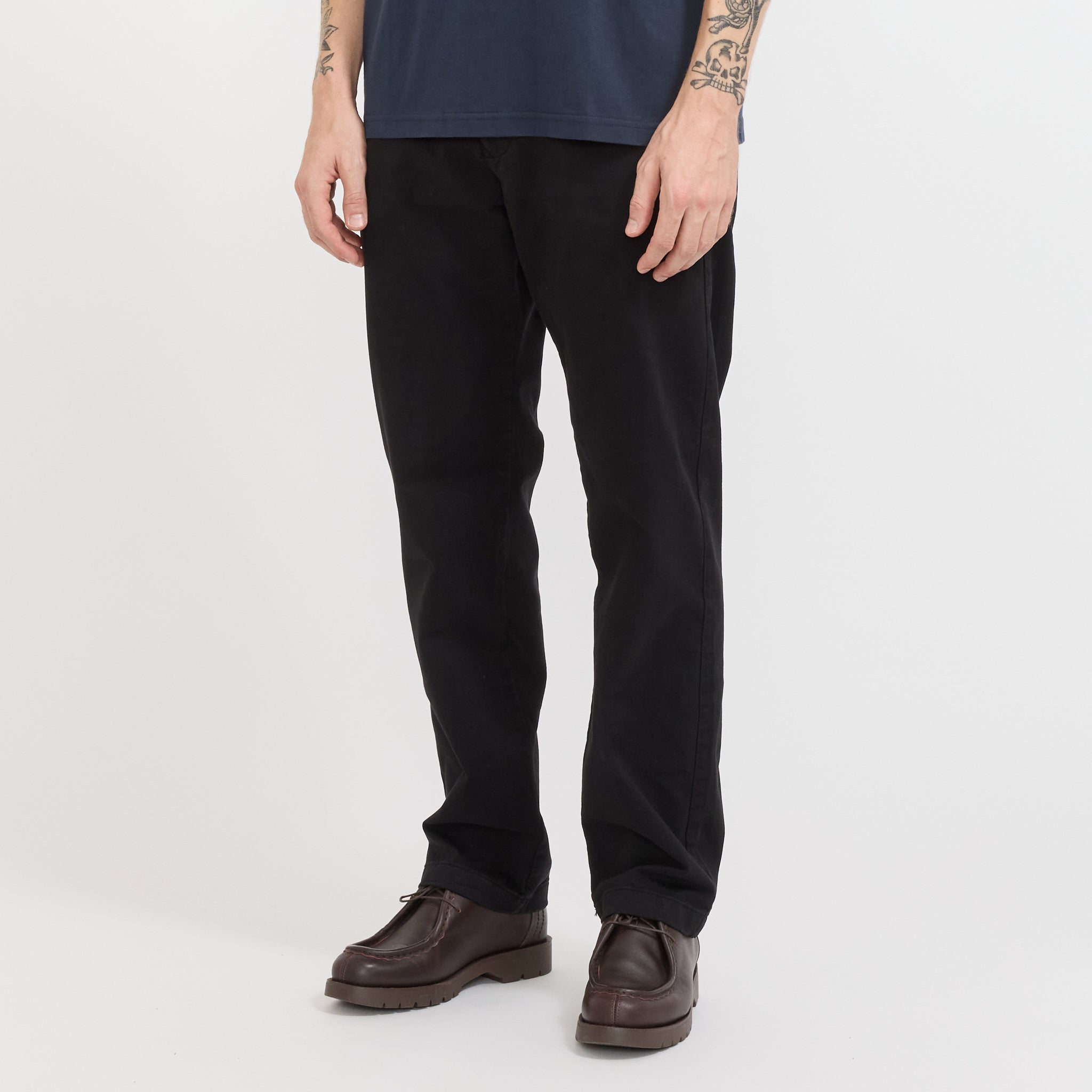 NN07 | Aden Chino Black | Maplestore