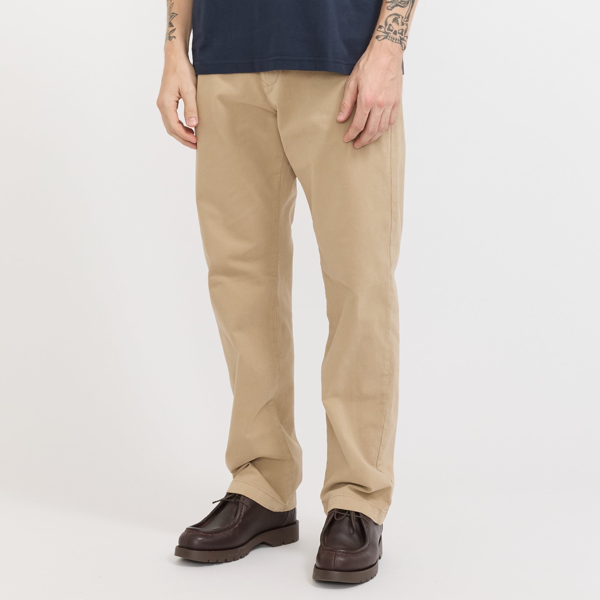 NN07 | Aden Chino Khaki Beige | Maplestore