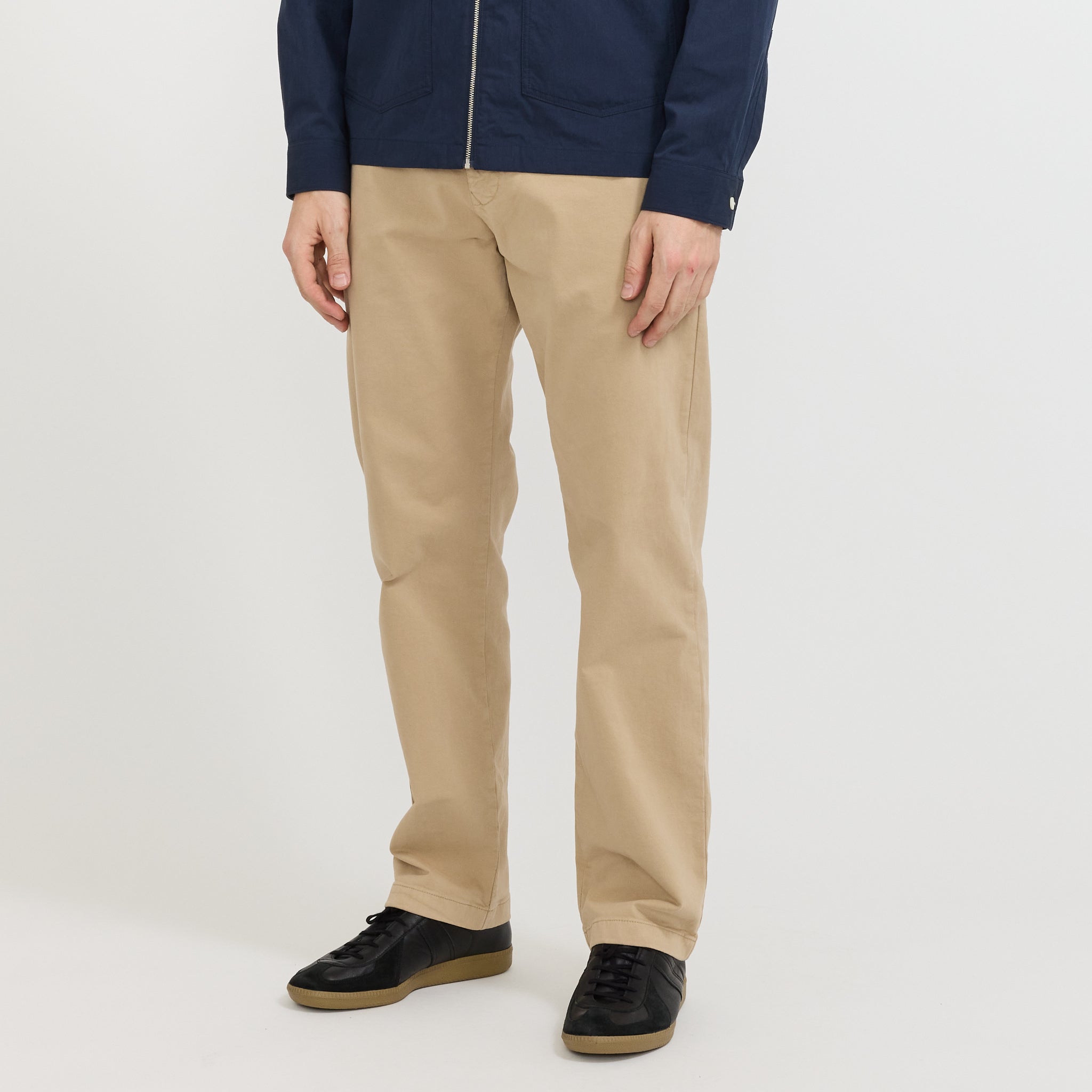 Aden Chino Khaki Beige