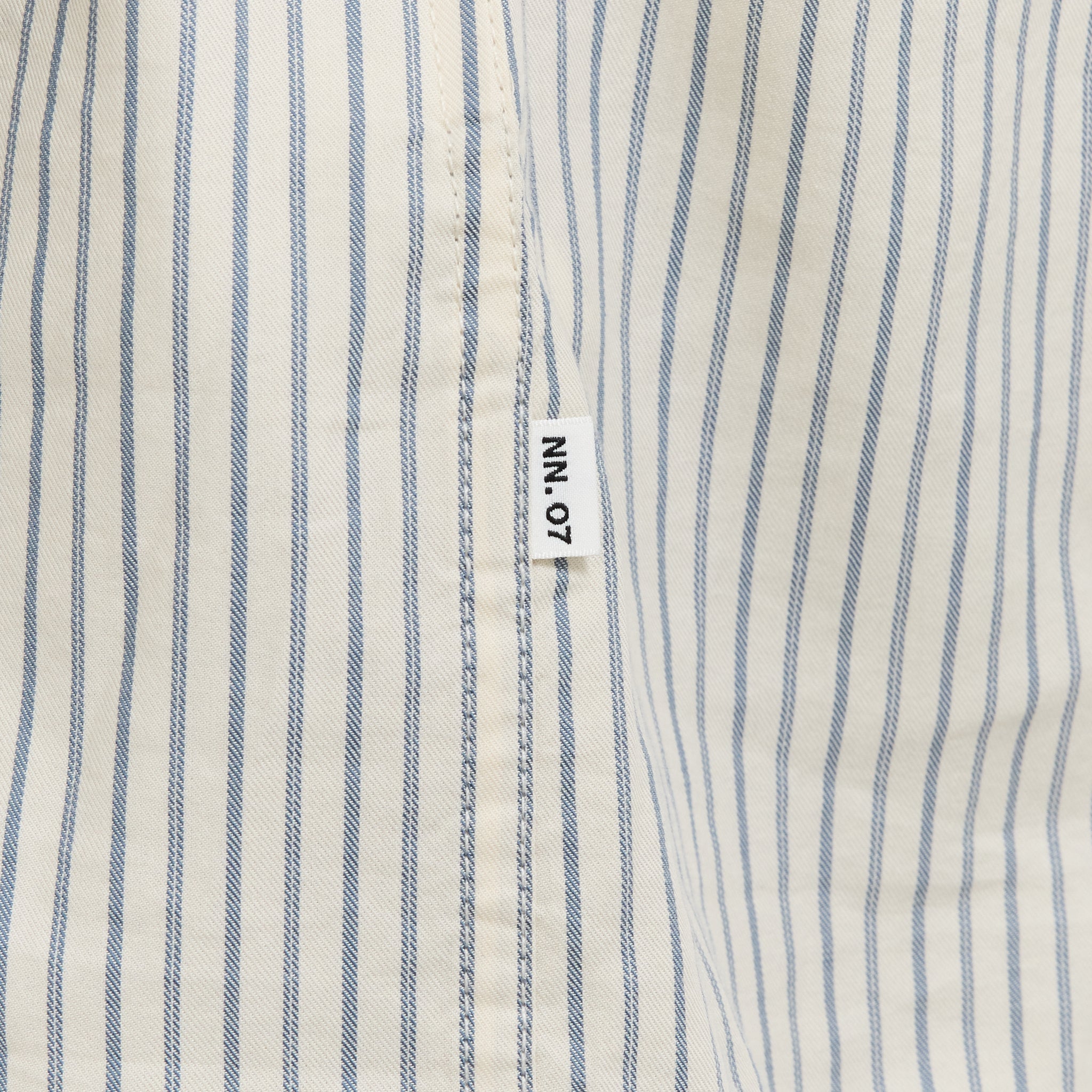 Arne Button Down Shirt Sea Stripe