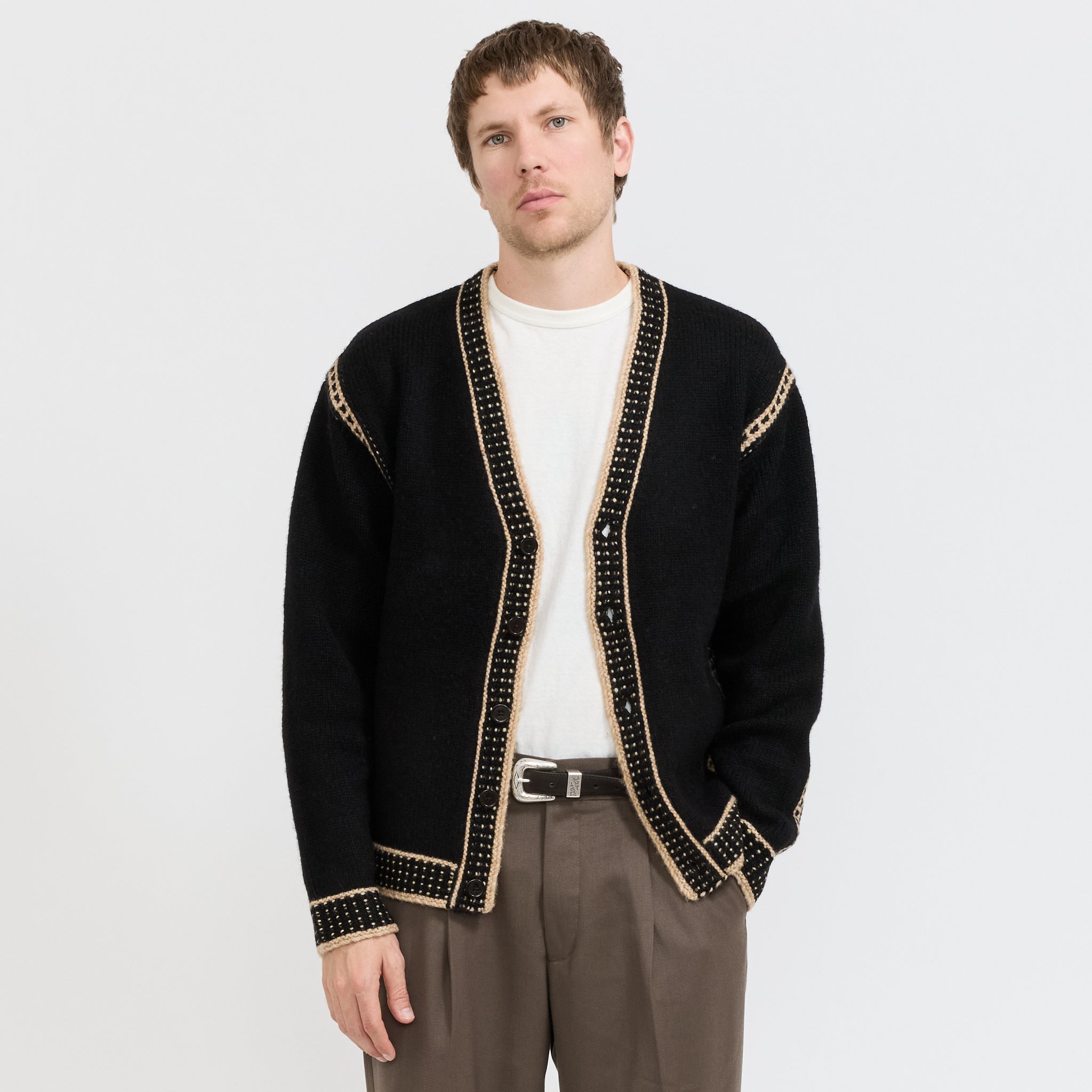 August Cardigan Black
