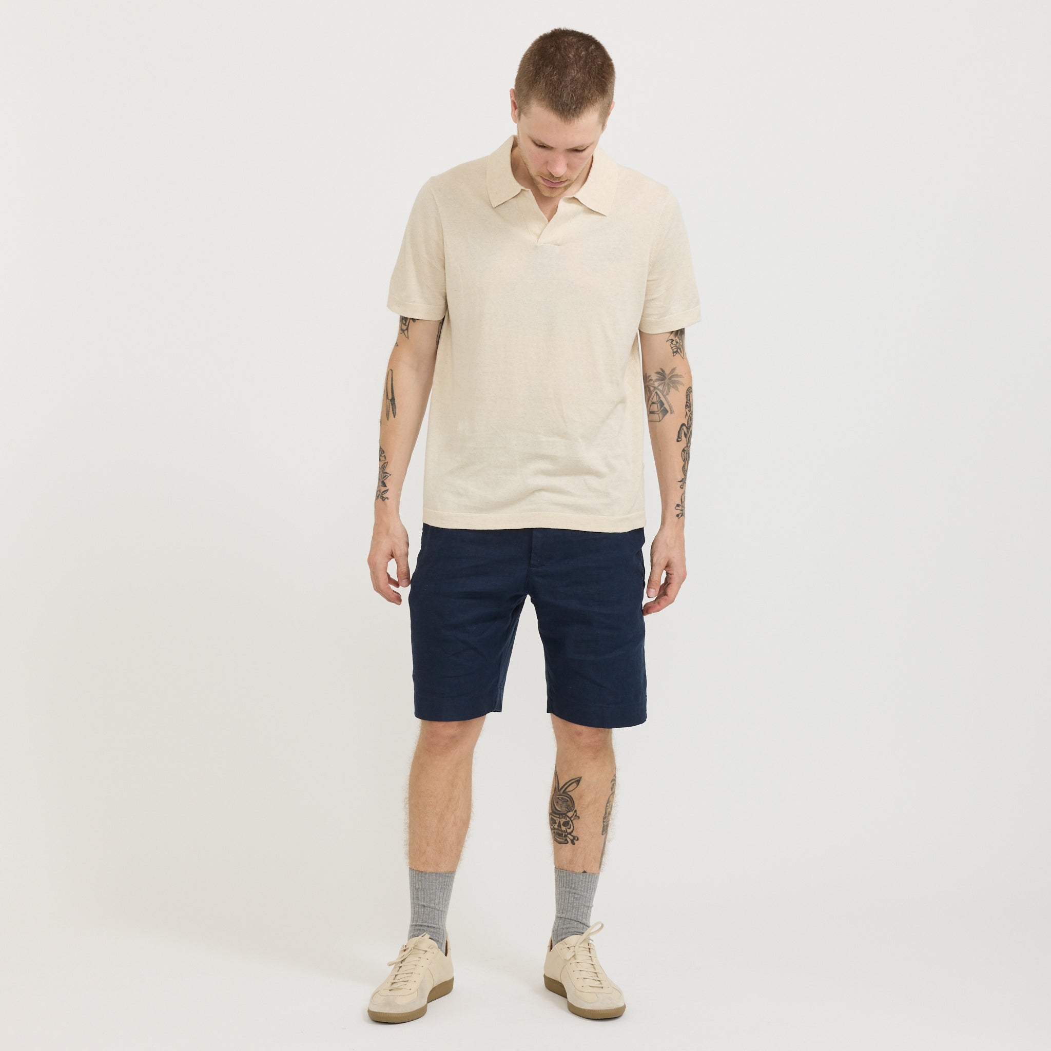 Billie Shorts Navy Blue