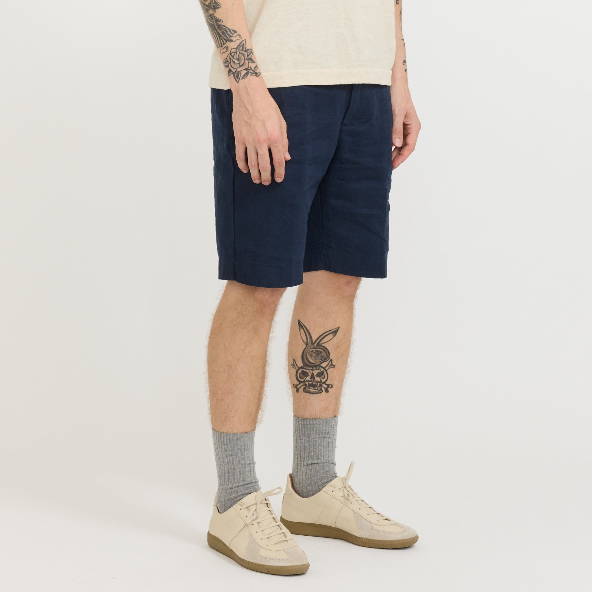 Billie Shorts Navy Blue
